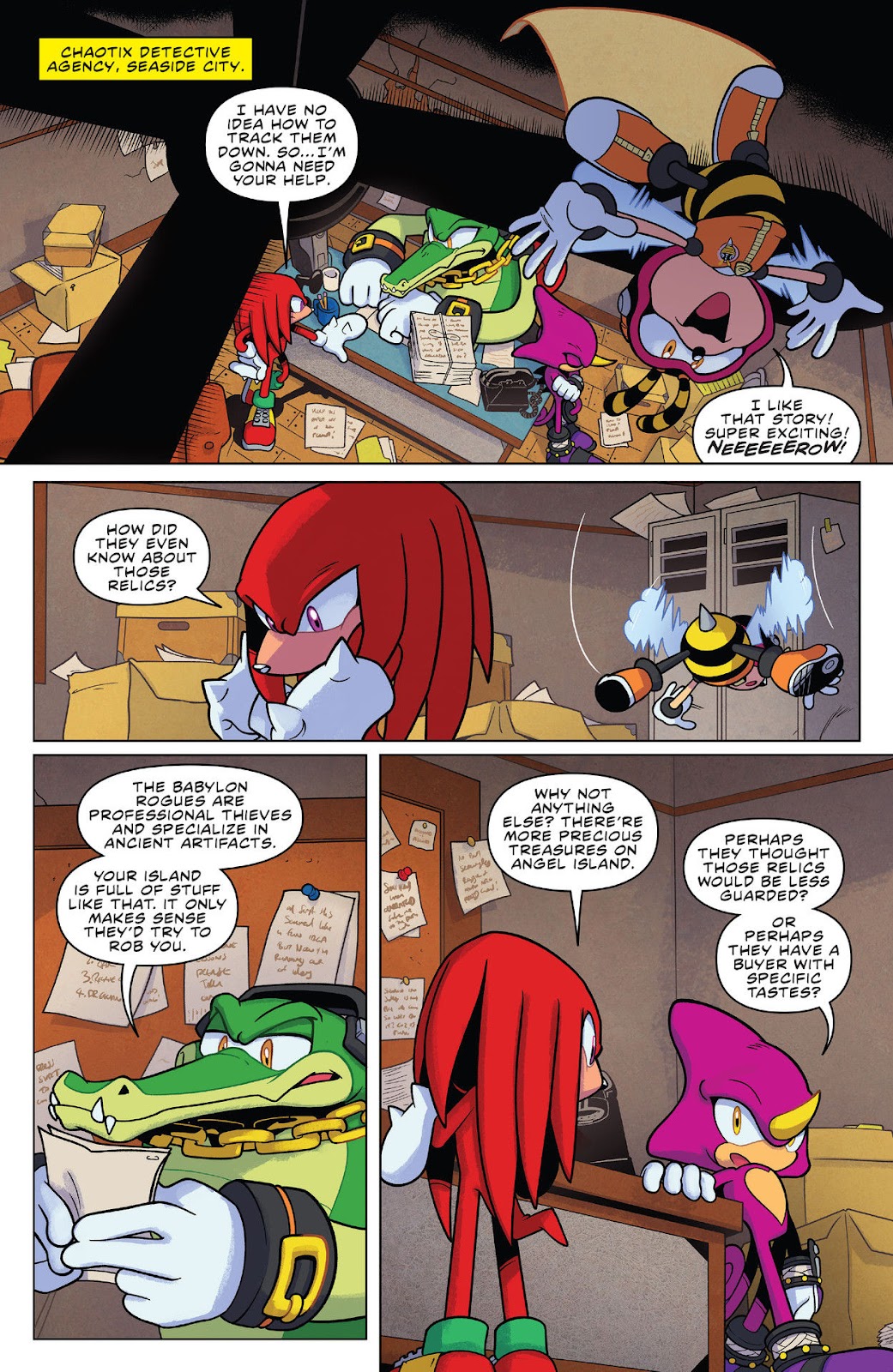 Sonic the Hedgehog (2018) Issue #65 - Page 8