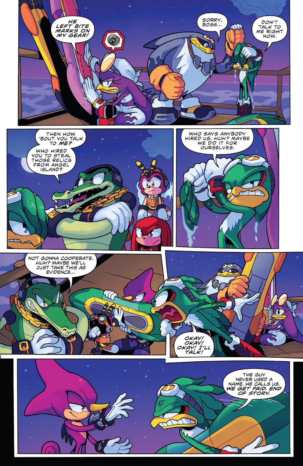 Sonic the Hedgehog (2018) Issue #66 - Page 11