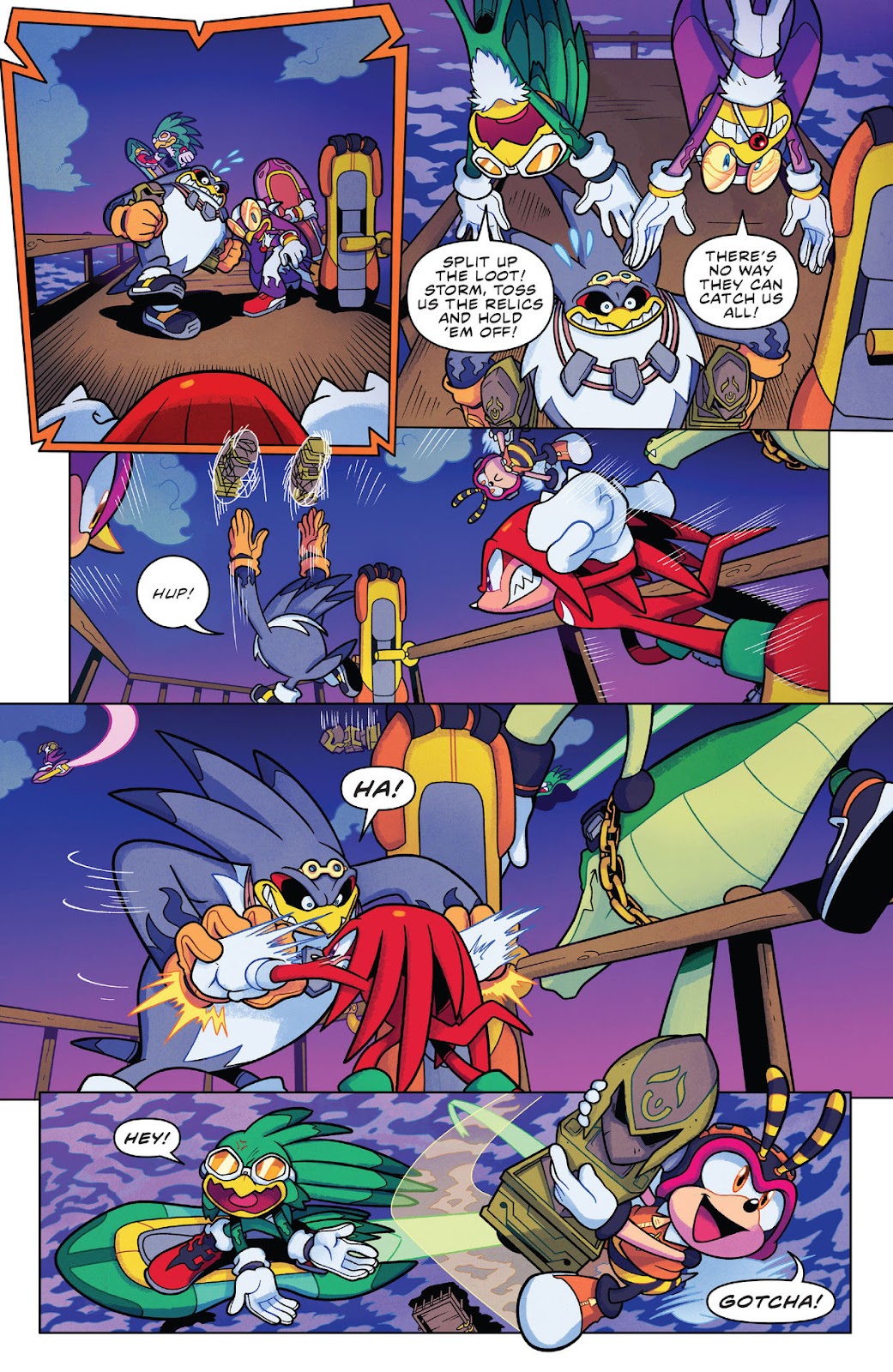 Sonic the Hedgehog (2018) Issue #66 - Page 6