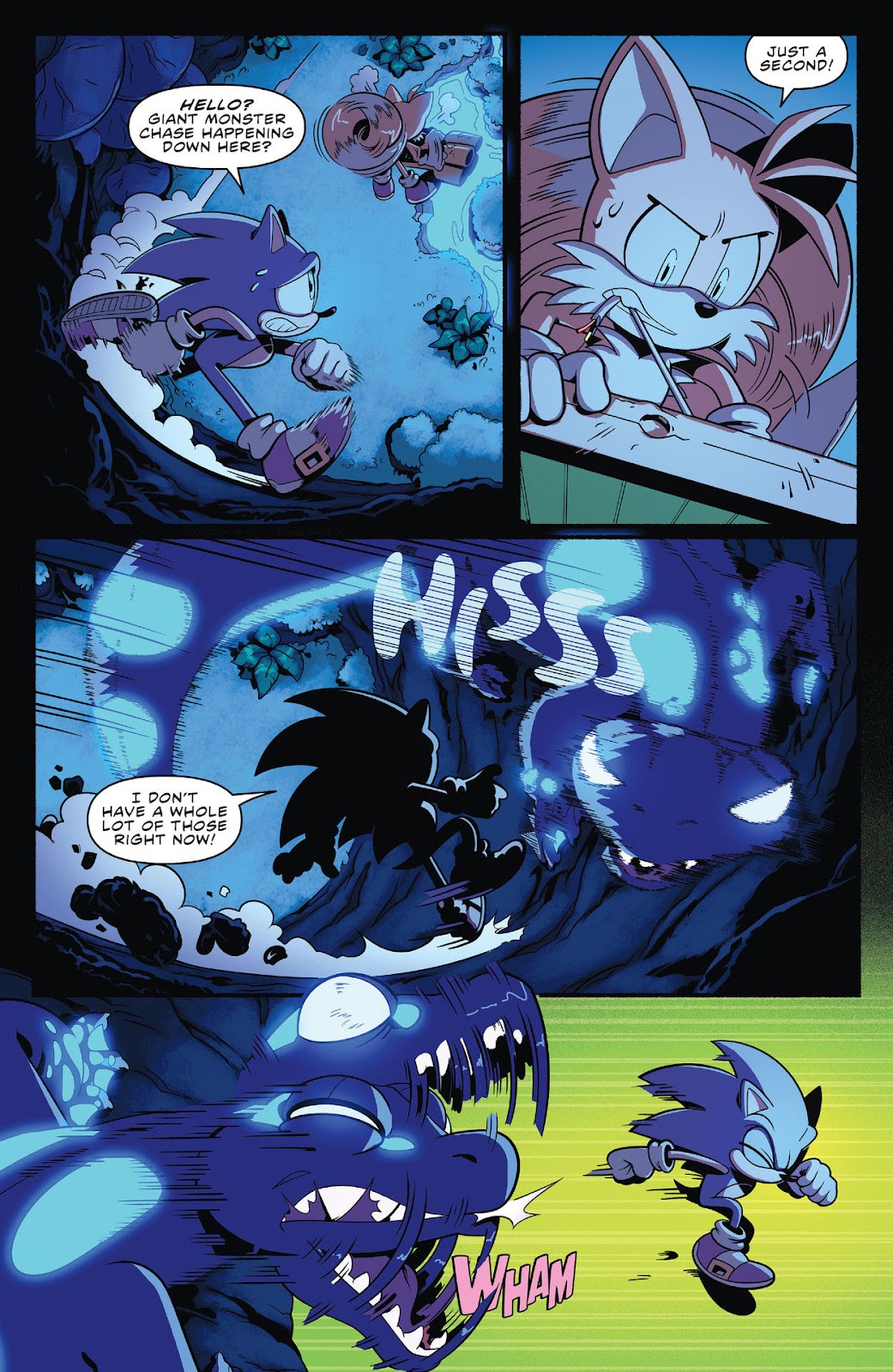 Sonic the Hedgehog (2018) Issue #68 - Page 17