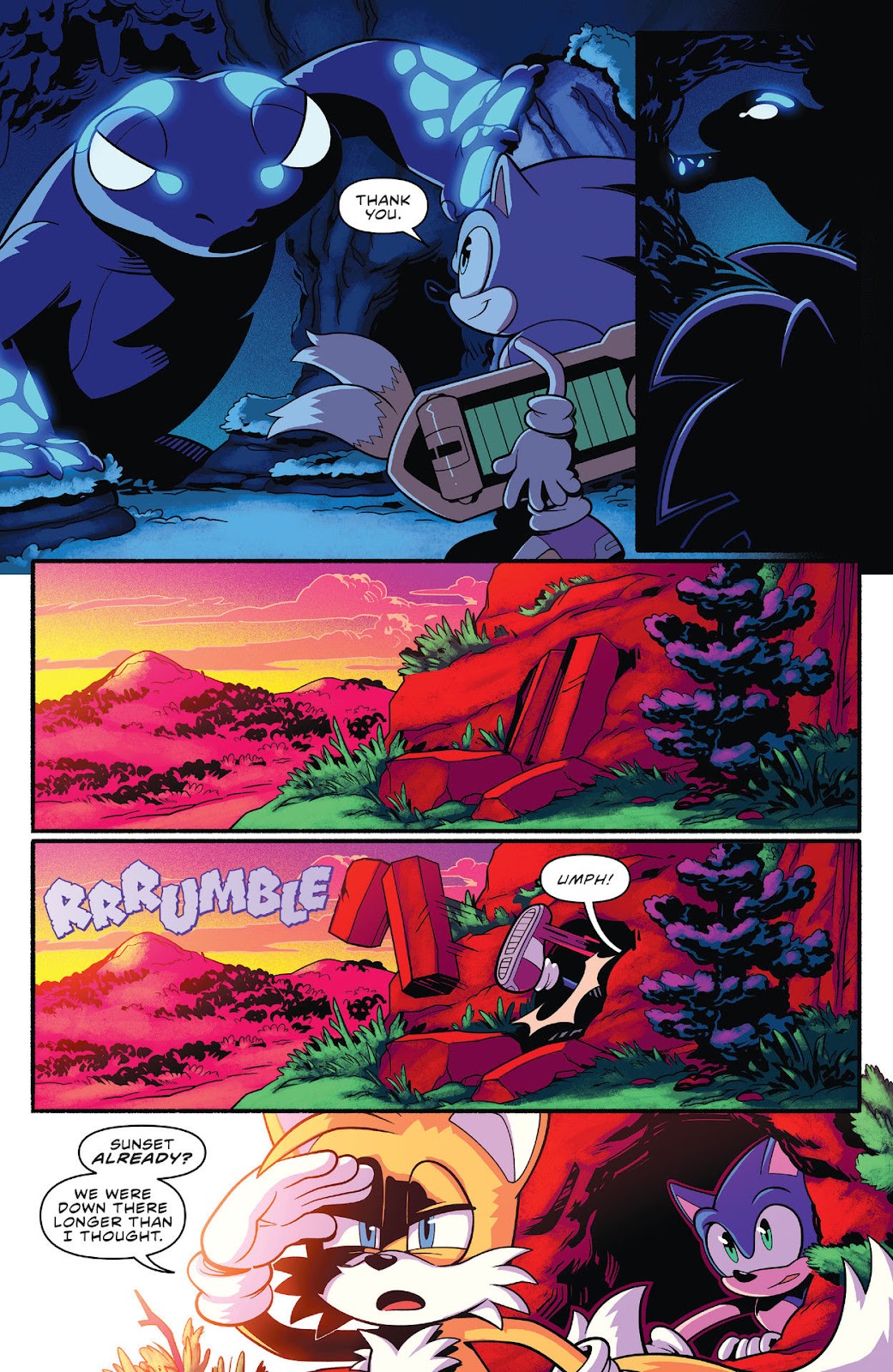 Sonic the Hedgehog (2018) Issue #68 - Page 22