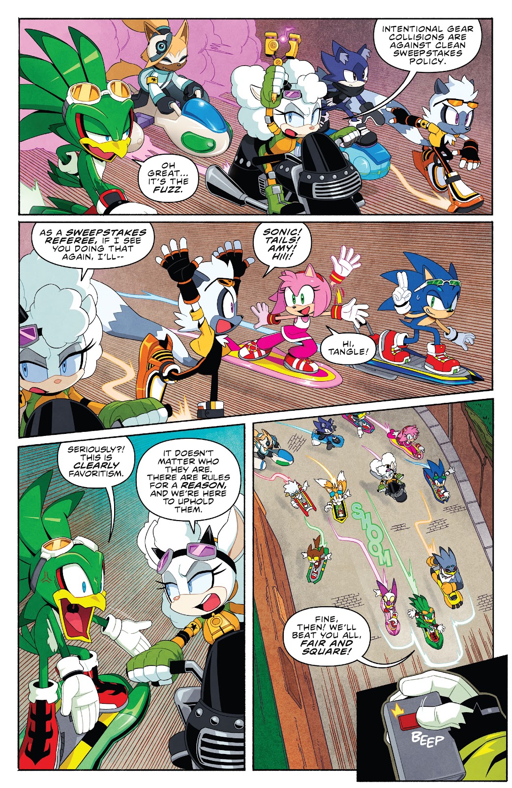 Sonic the Hedgehog (2018) Issue #69 - Page 14