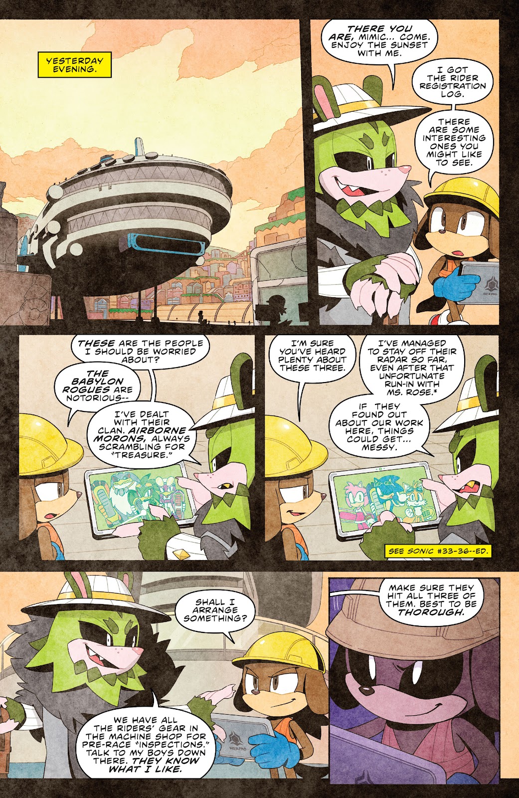 Sonic the Hedgehog (2018) Issue #69 - Page 16