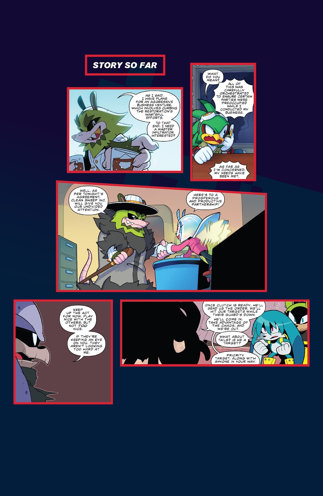 Sonic the Hedgehog (2018) Issue #69 - Page 3
