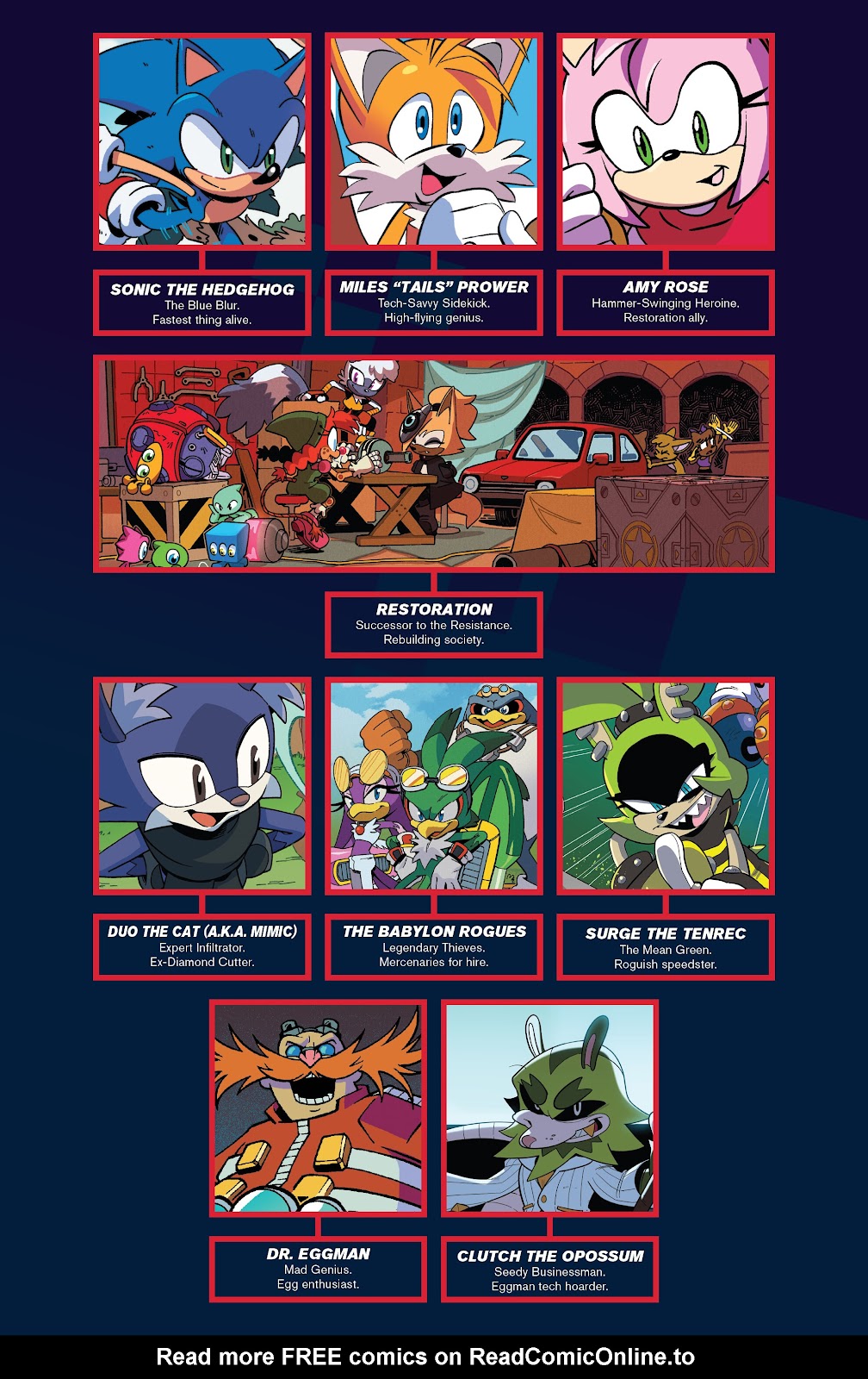 Sonic the Hedgehog (2018) Issue #69 - Page 4