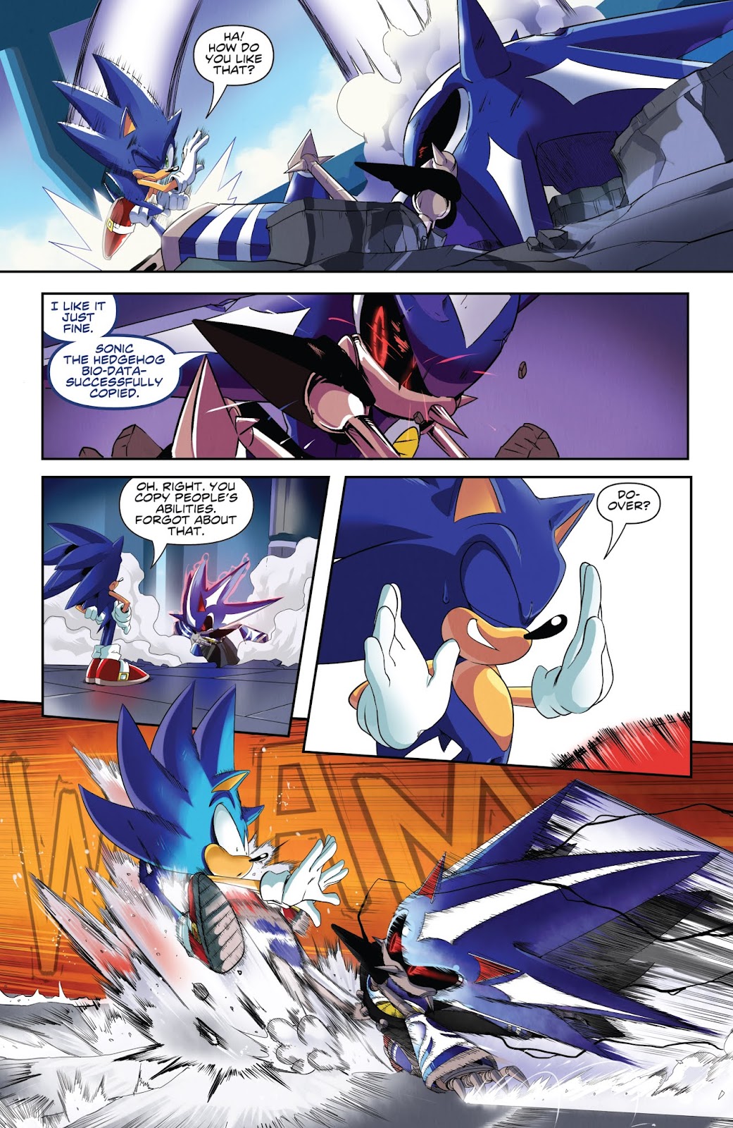 Sonic the Hedgehog (2018) Issue #7 - Page 11