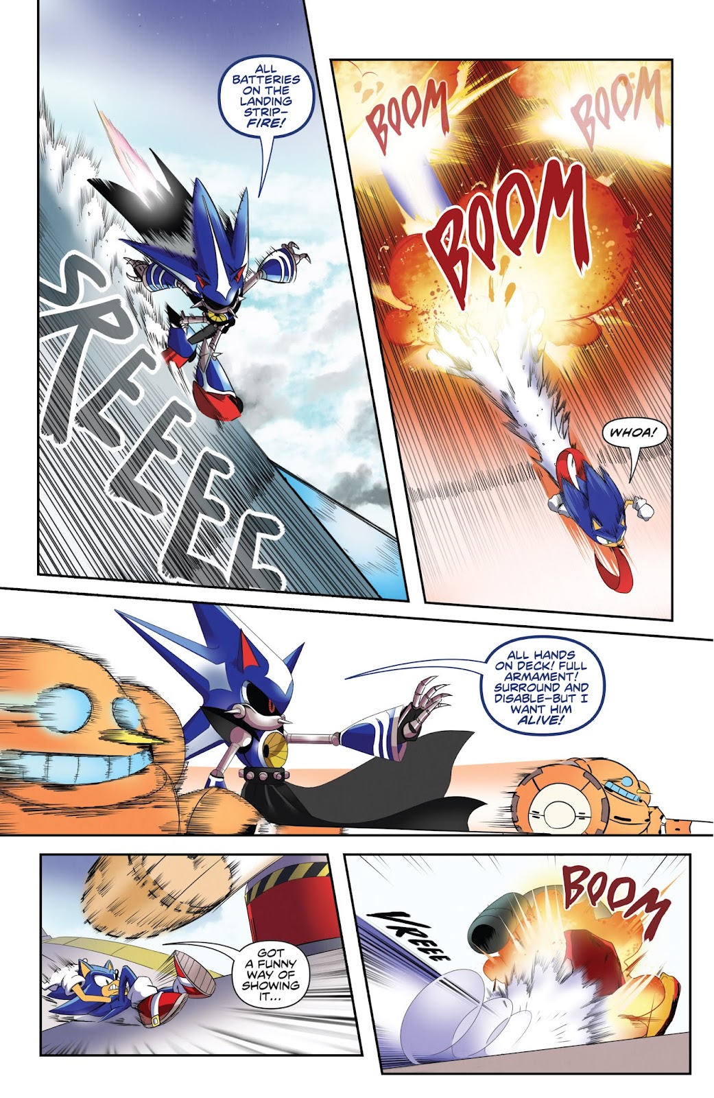 Sonic the Hedgehog (2018) Issue #7 - Page 14
