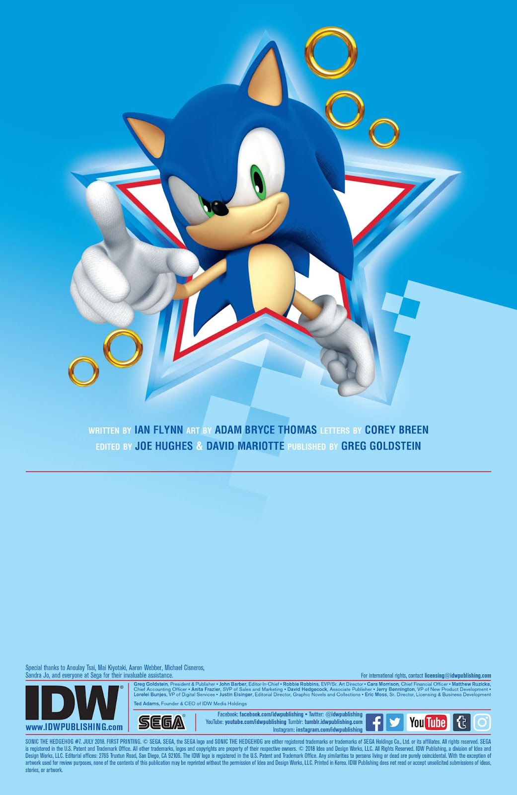 Sonic the Hedgehog (2018) Issue #7 - Page 2