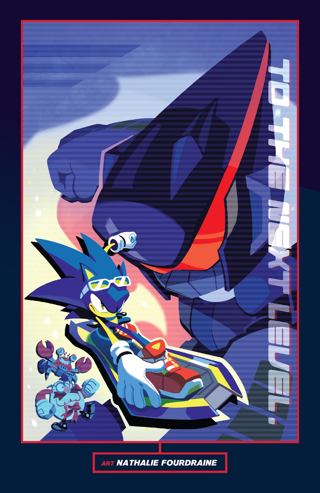 Sonic the Hedgehog (2018) Issue #70 - Page 29