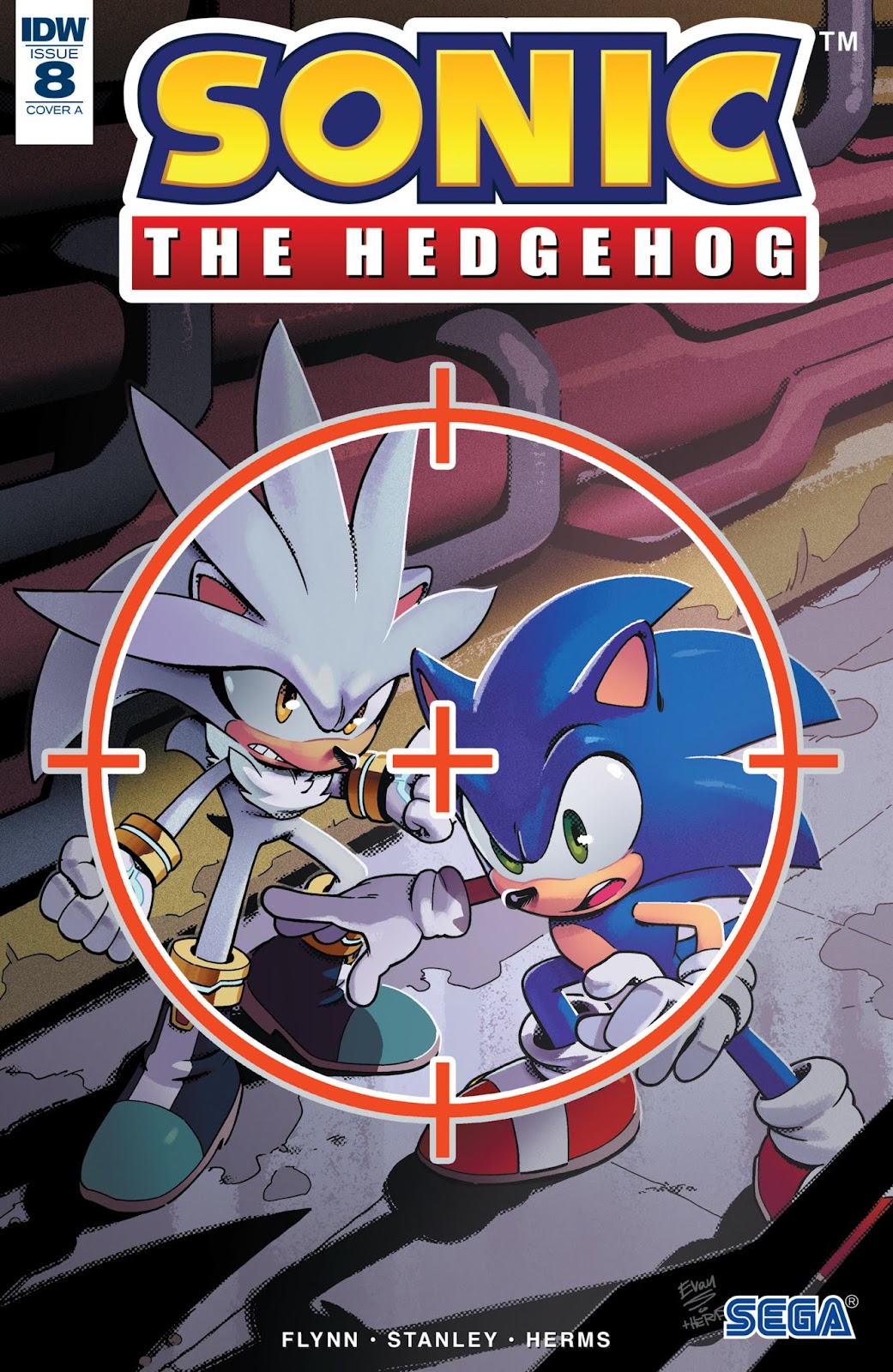 Sonic the Hedgehog (2018) Issue #8 - Page 1