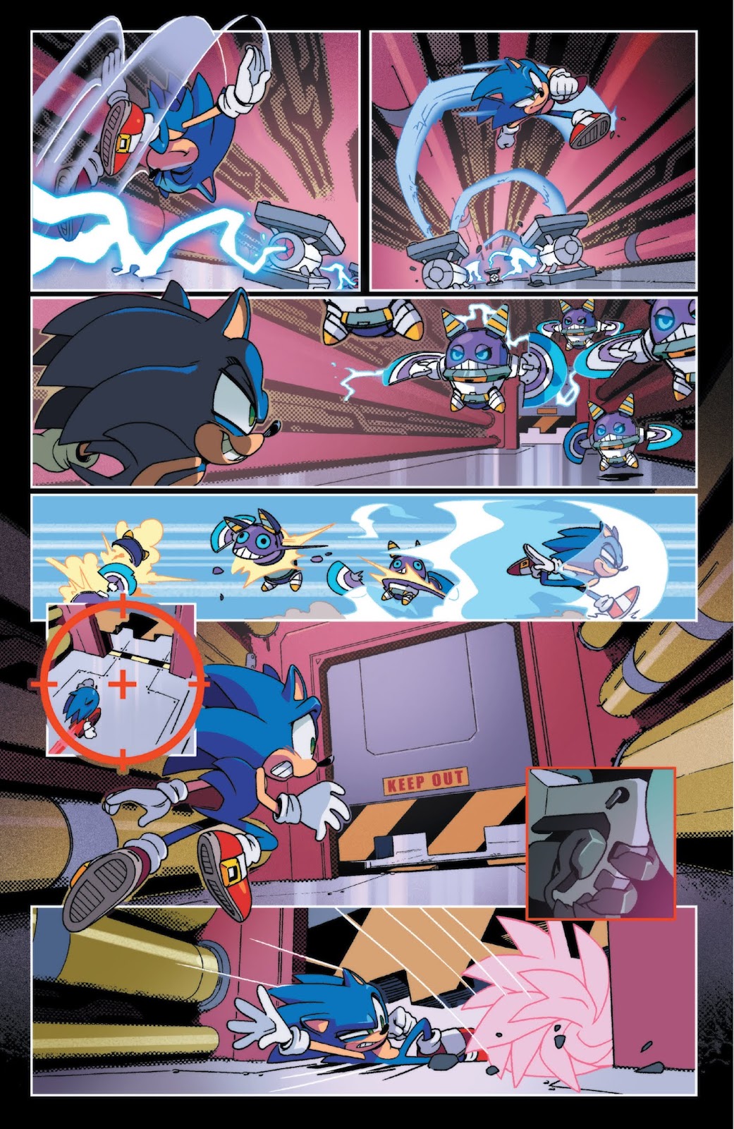 Sonic the Hedgehog (2018) Issue #8 - Page 6