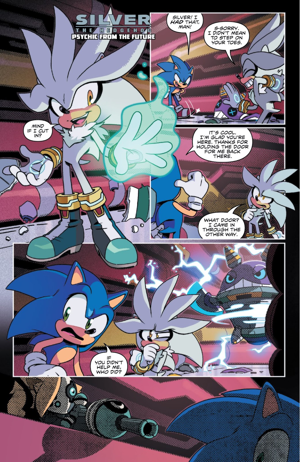 Sonic the Hedgehog (2018) Issue #8 - Page 8