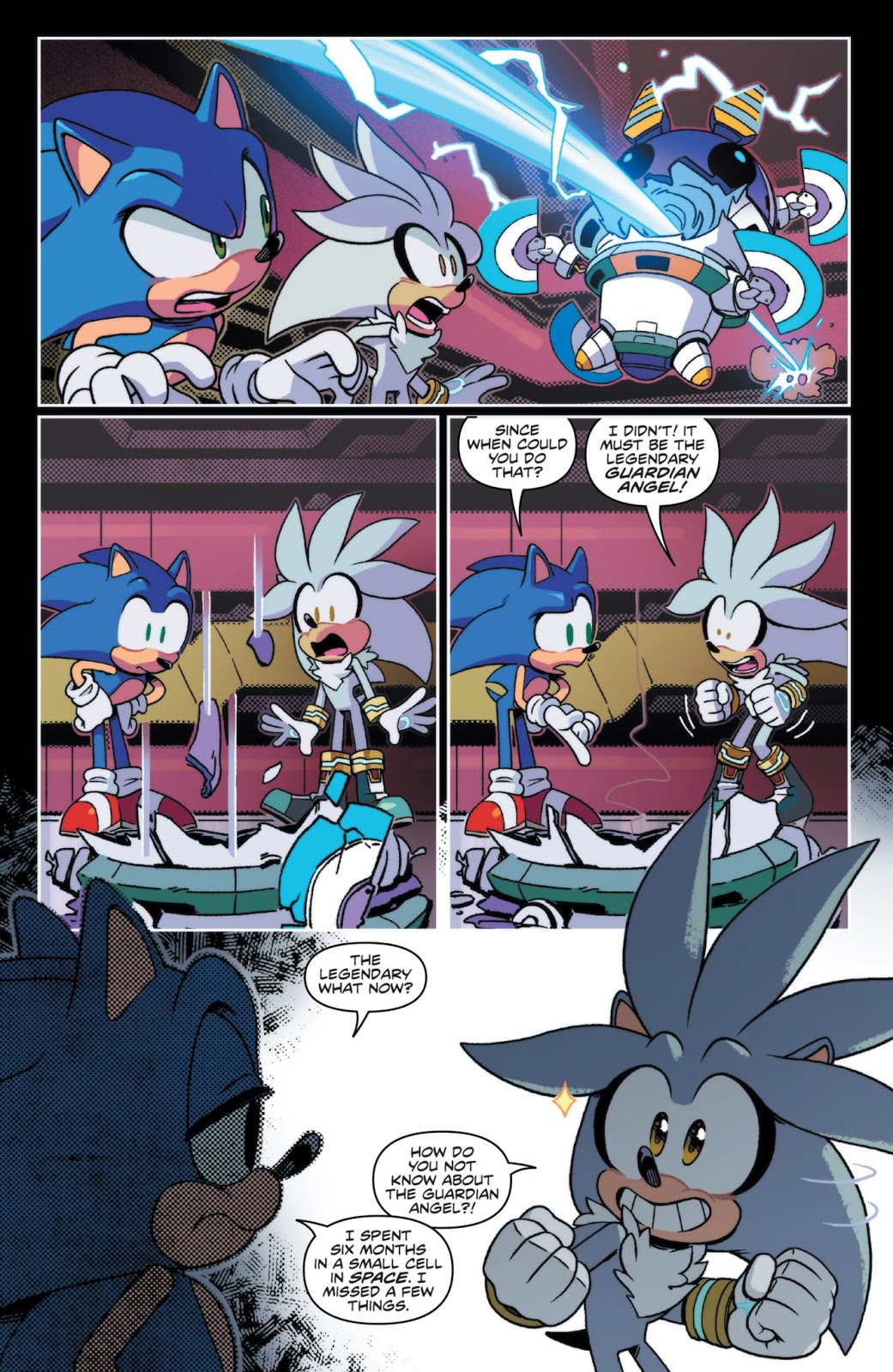 Sonic the Hedgehog (2018) Issue #8 - Page 9