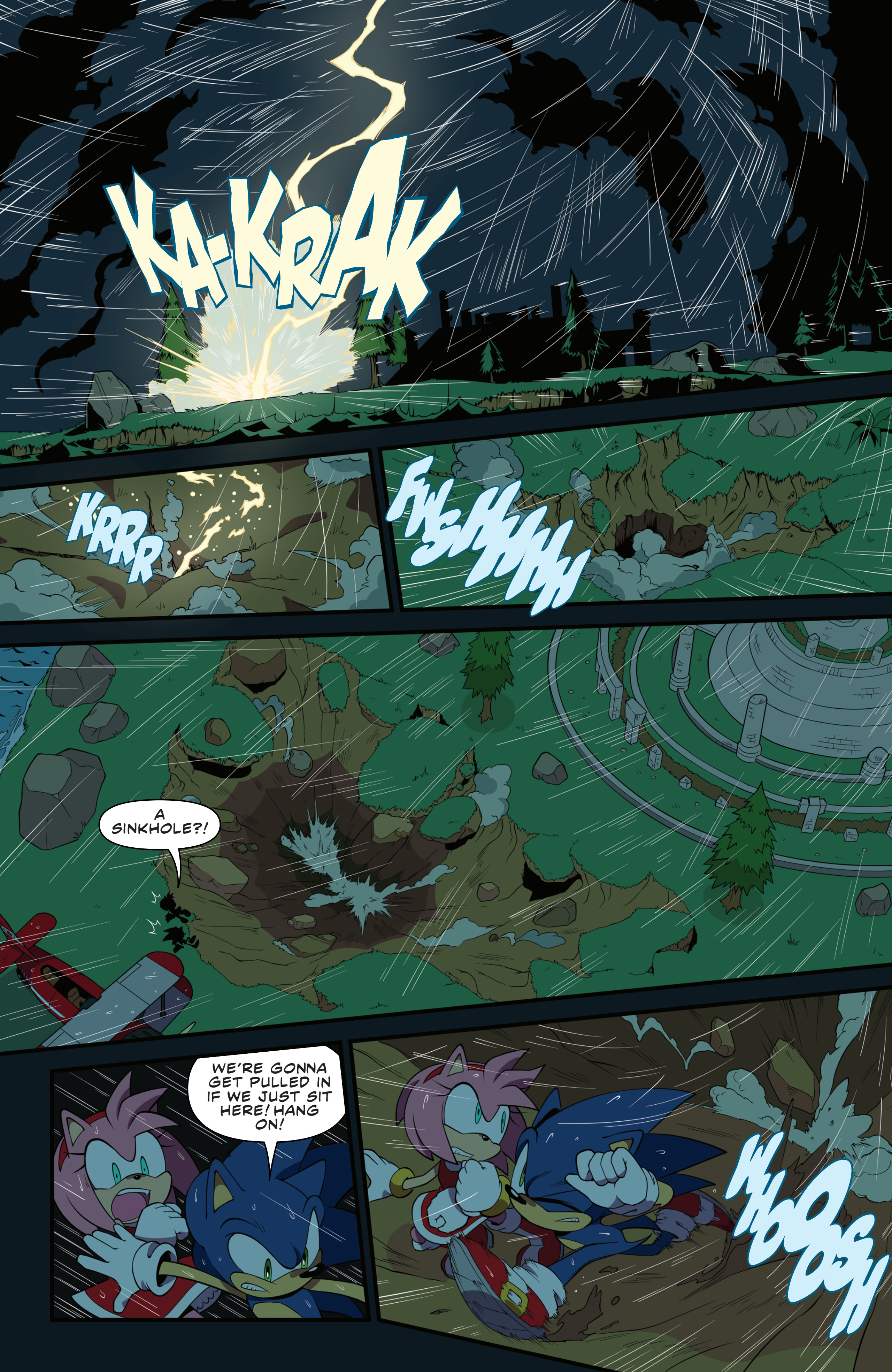 Sonic the Hedgehog (2018) Issue #87 - Page 10