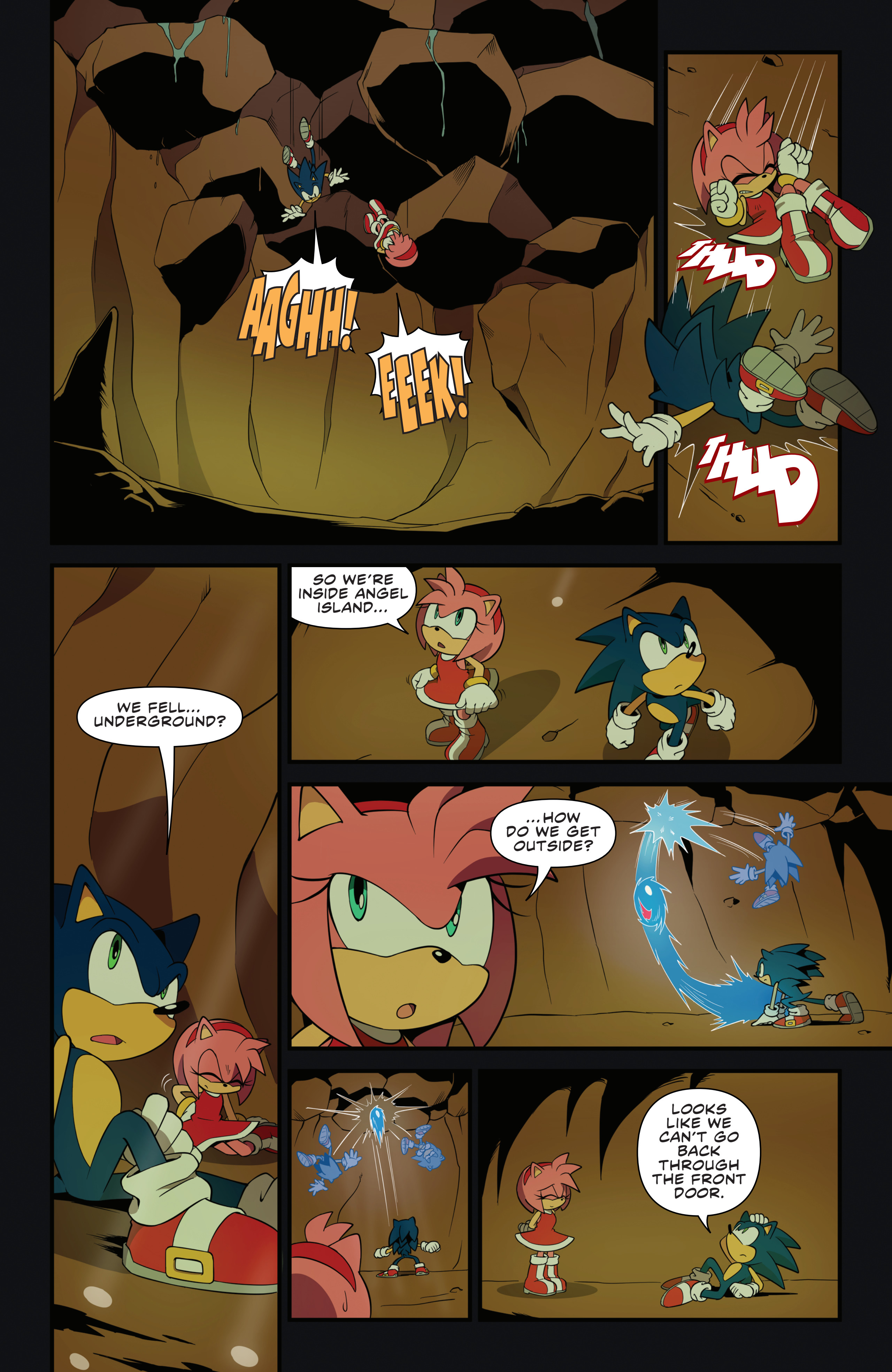 Sonic the Hedgehog (2018) Issue #87 - Page 13
