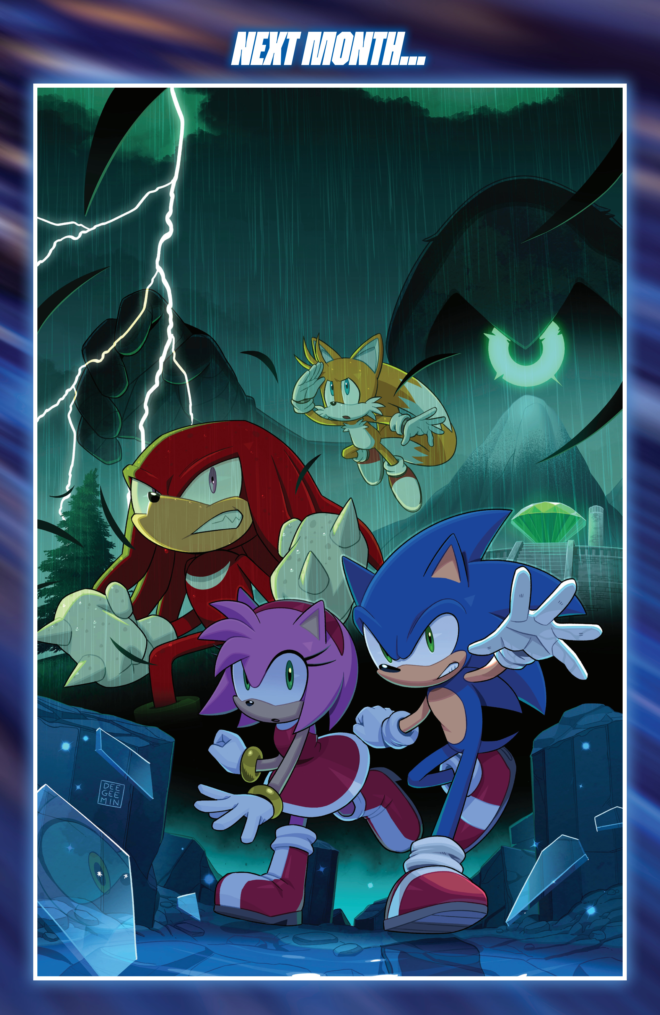 Sonic the Hedgehog (2018) Issue #87 - Page 25