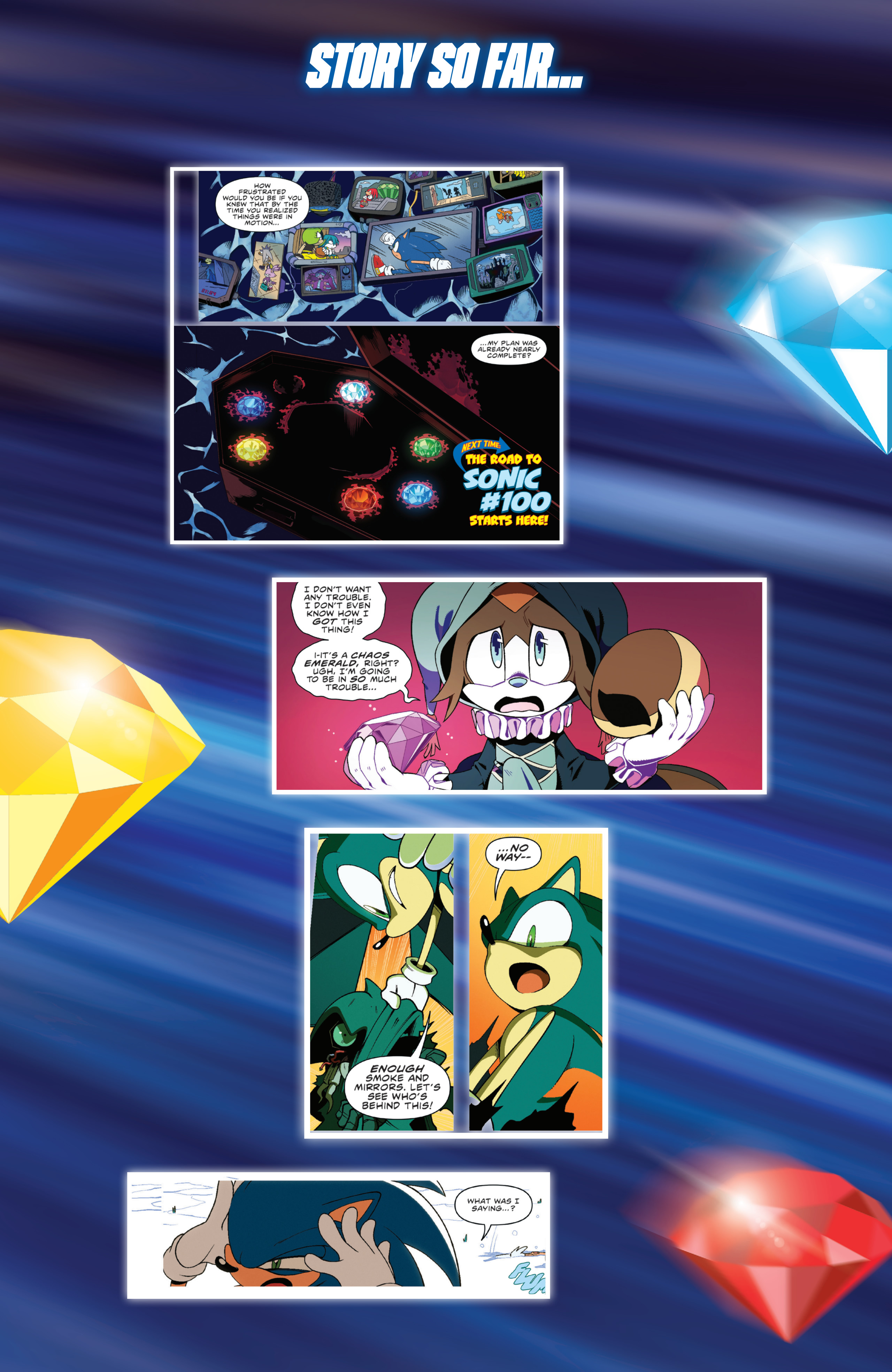 Sonic the Hedgehog (2018) Issue #87 - Page 3