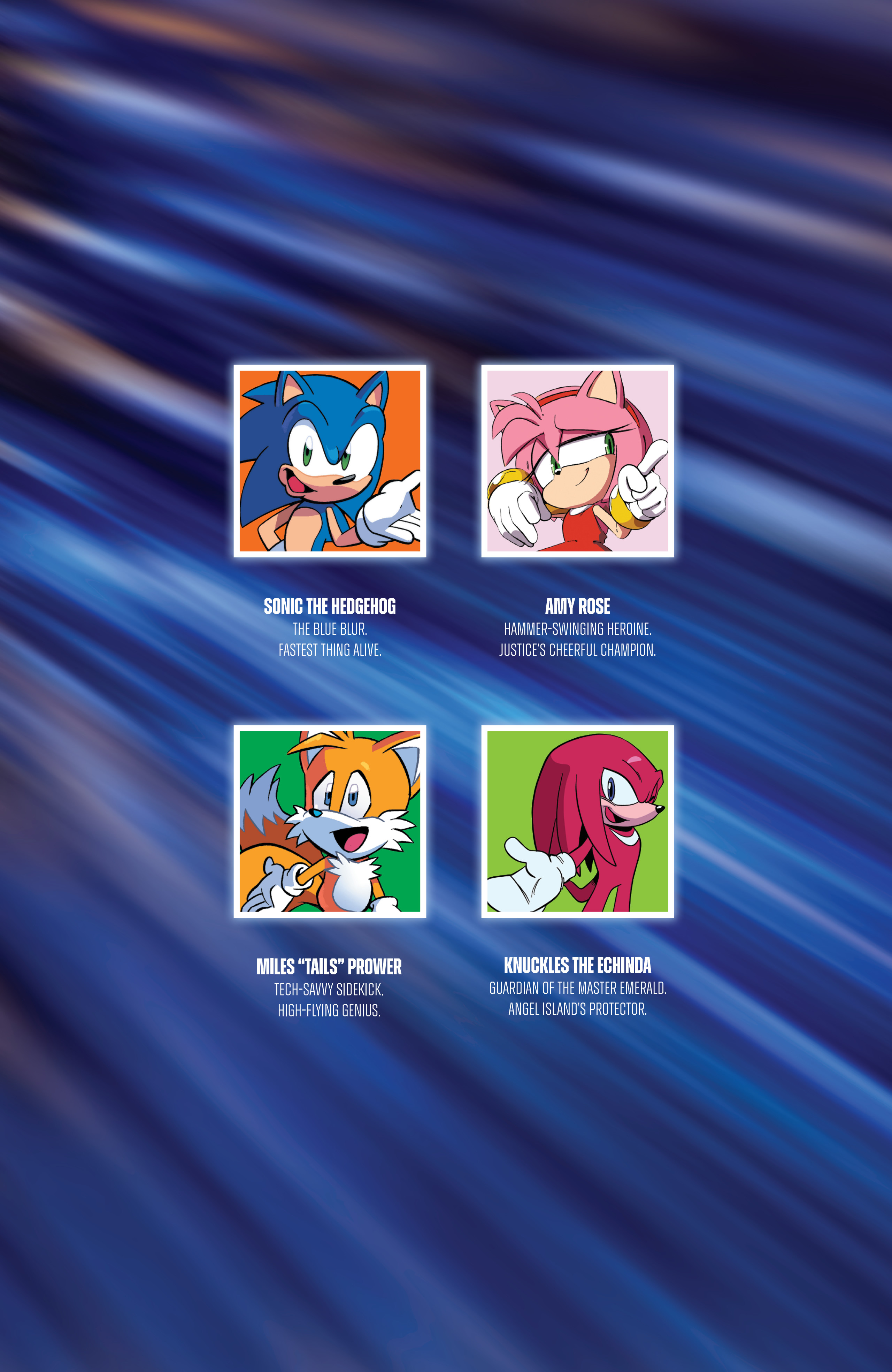 Sonic the Hedgehog (2018) Issue #87 - Page 4