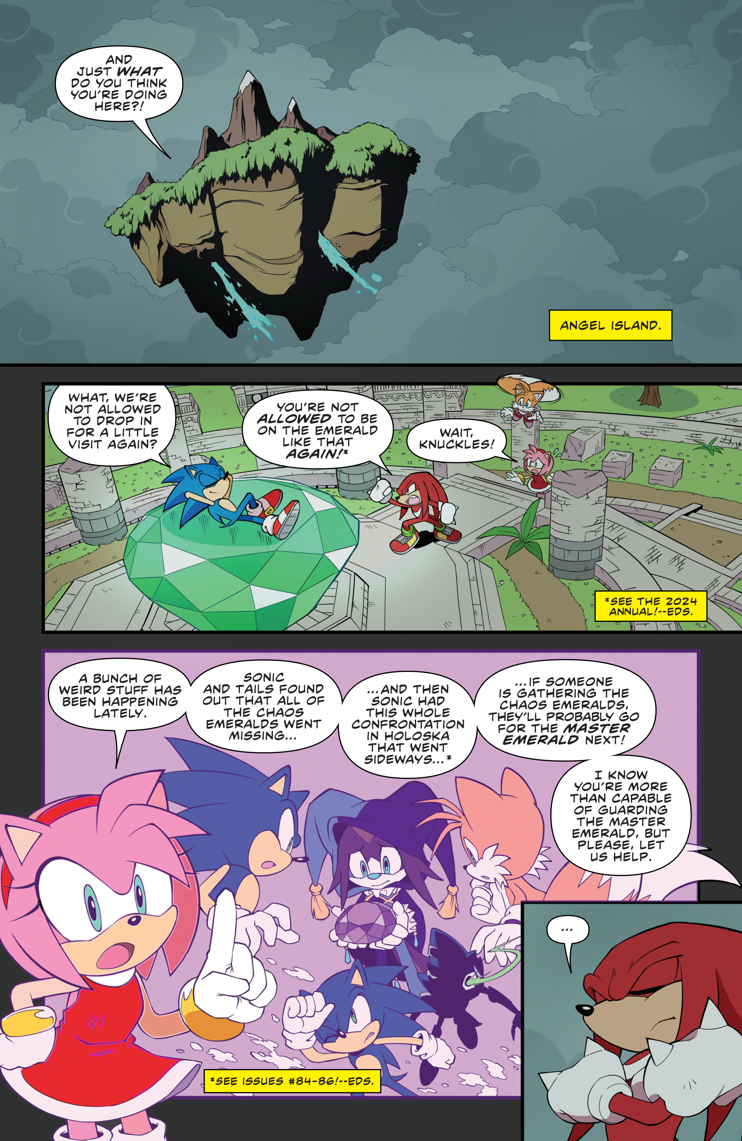 Sonic the Hedgehog (2018) Issue #87 - Page 5