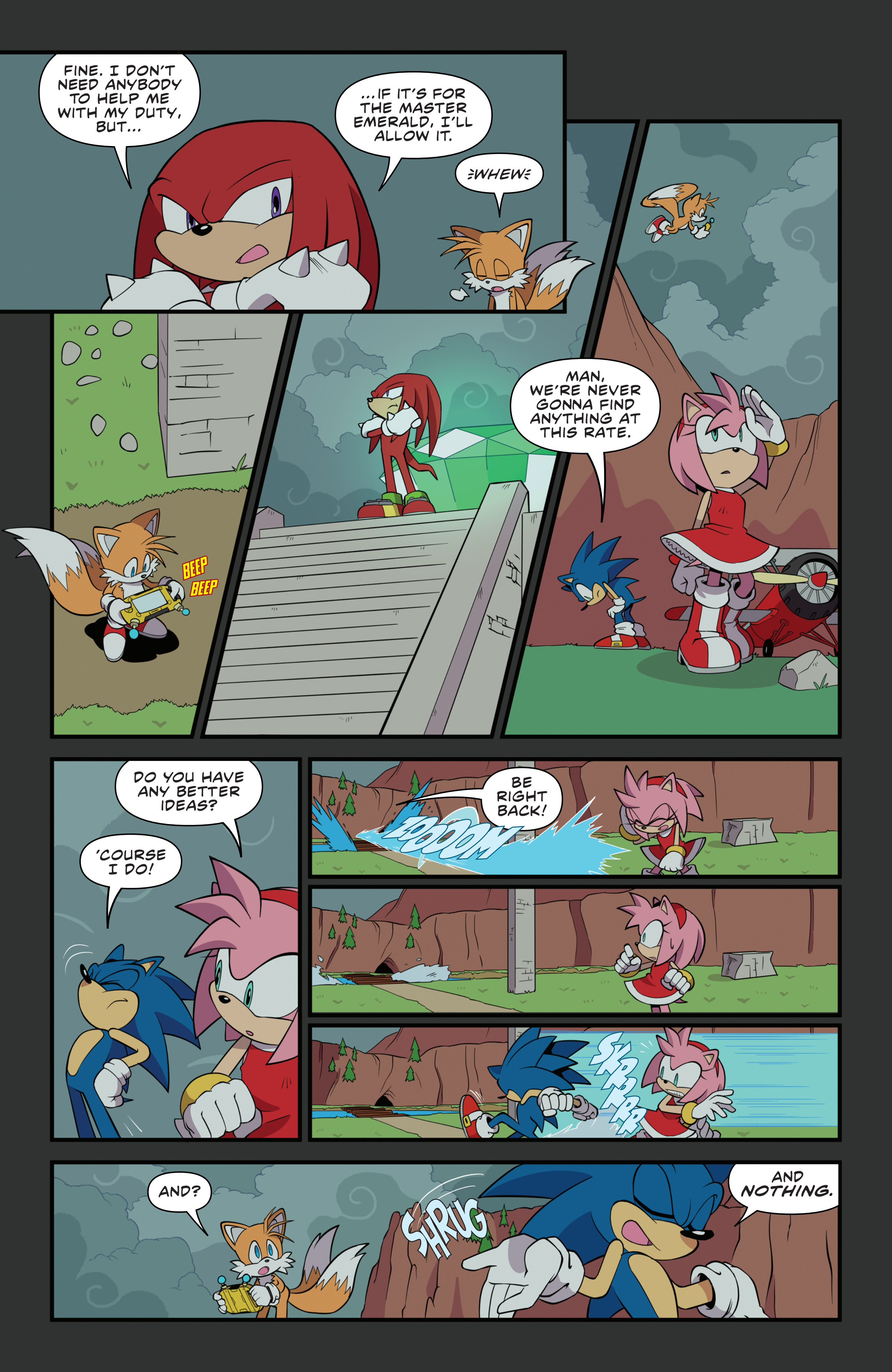 Sonic the Hedgehog (2018) Issue #87 - Page 6