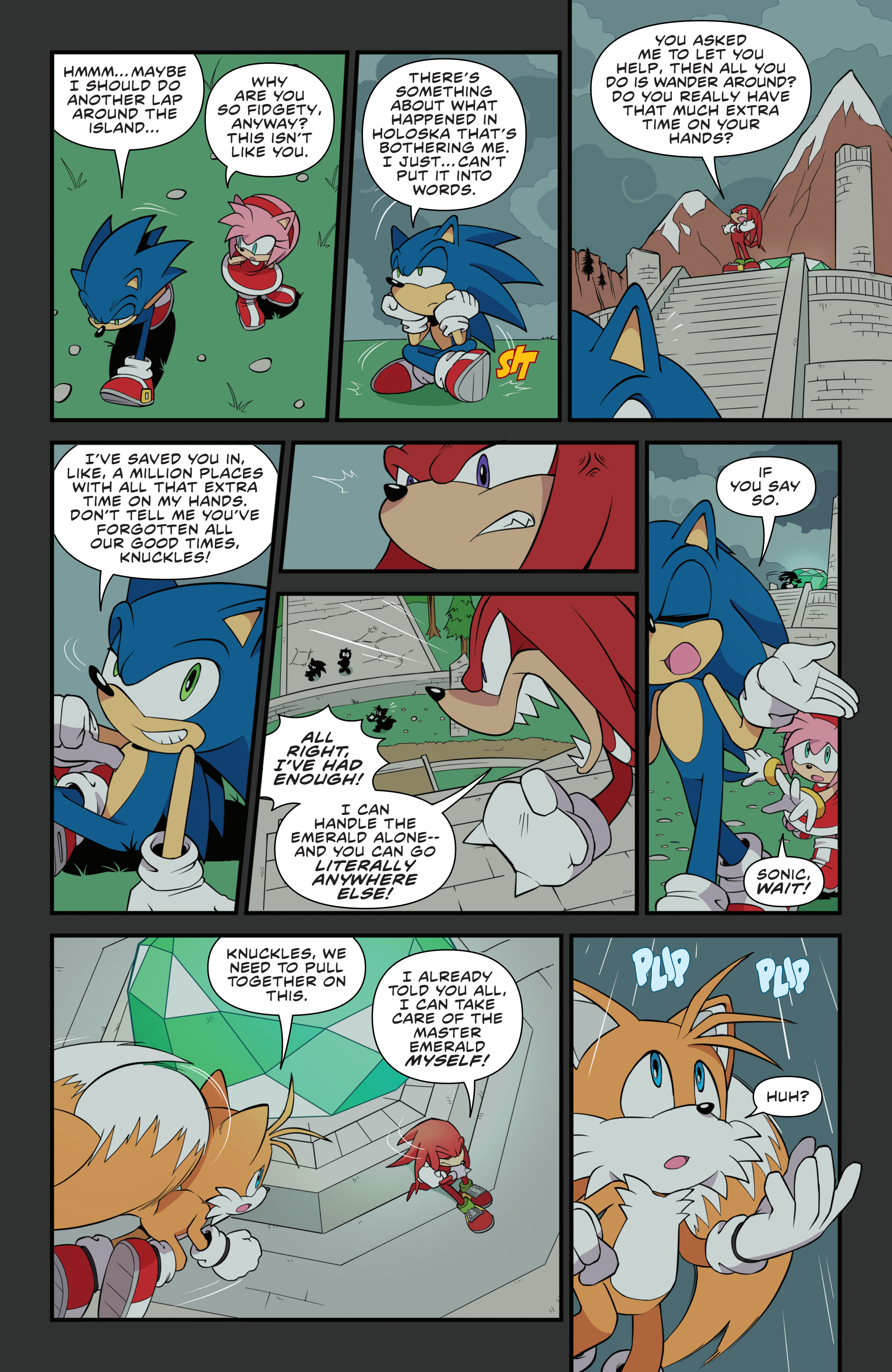 Sonic the Hedgehog (2018) Issue #87 - Page 7