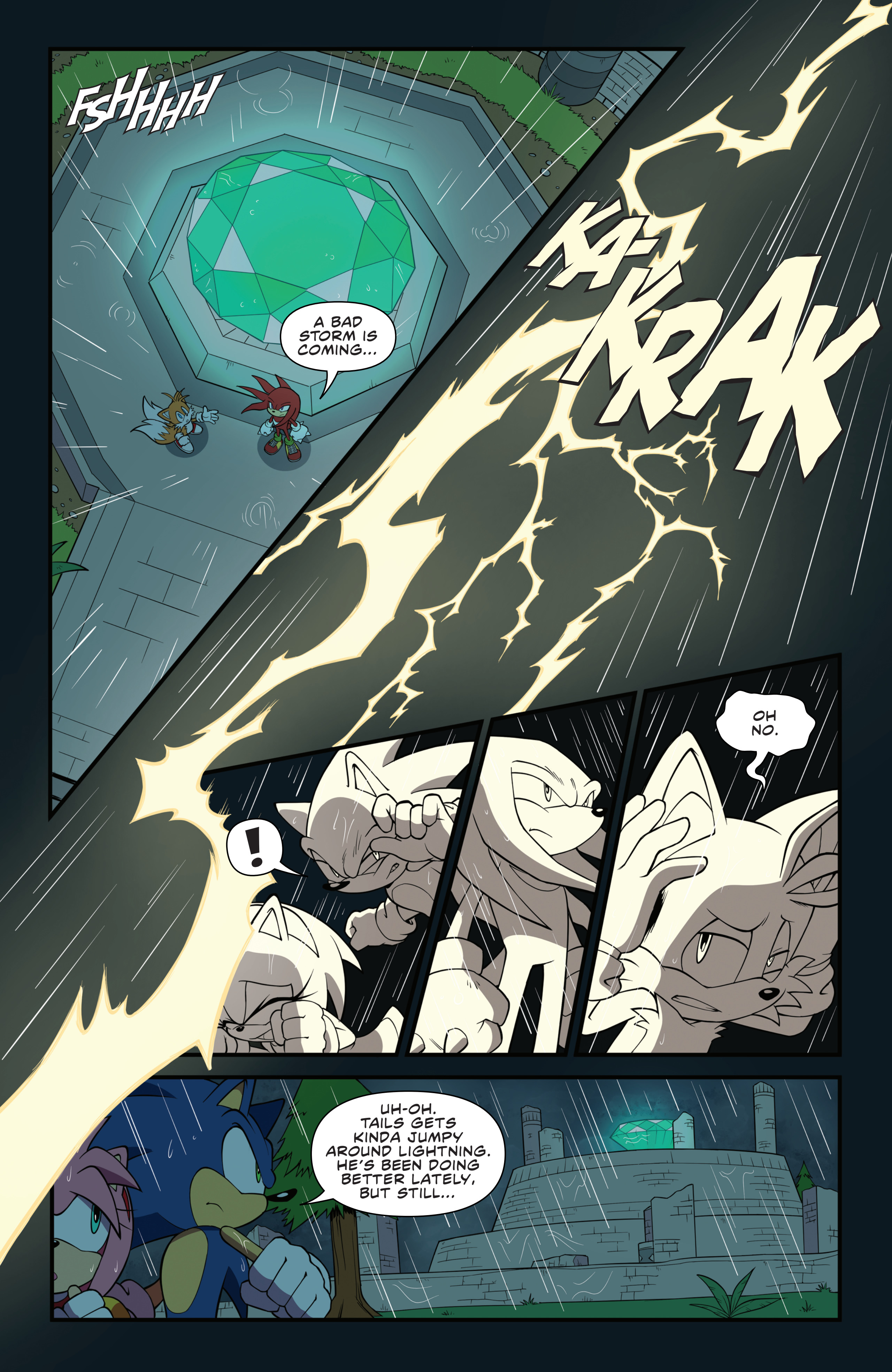 Sonic the Hedgehog (2018) Issue #87 - Page 8