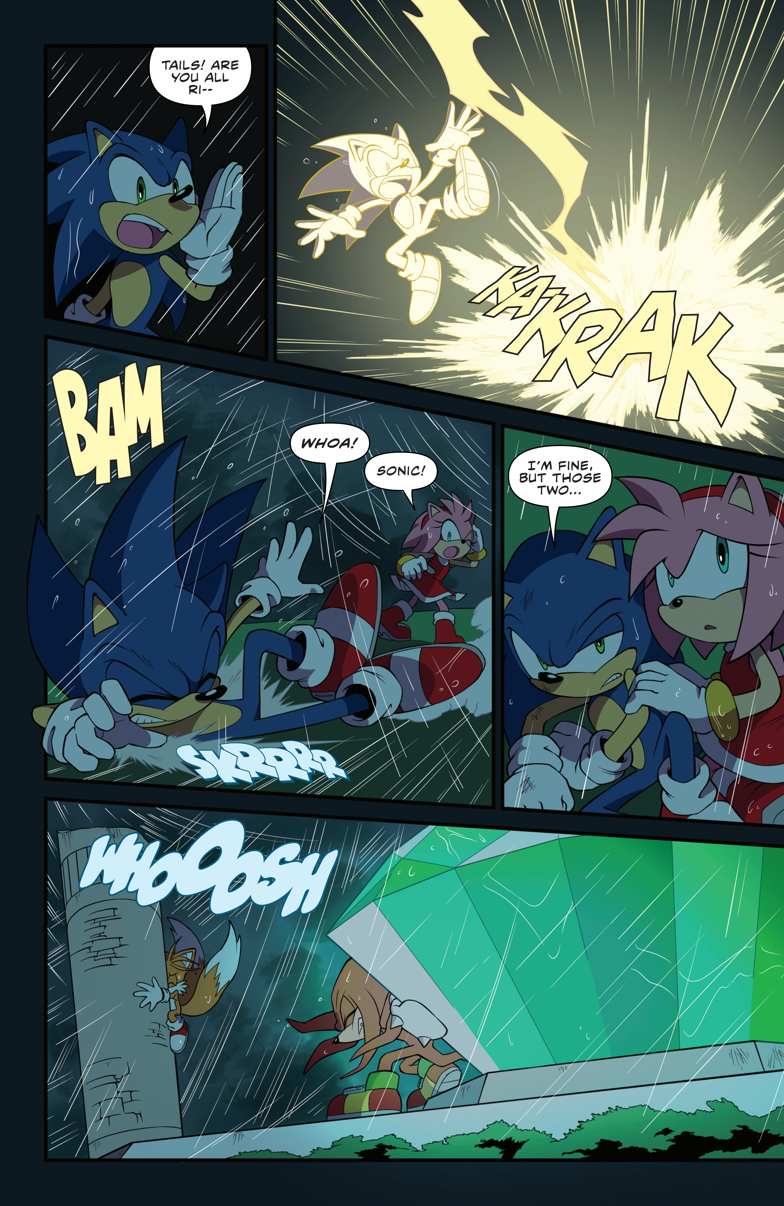 Sonic the Hedgehog (2018) Issue #87 - Page 9