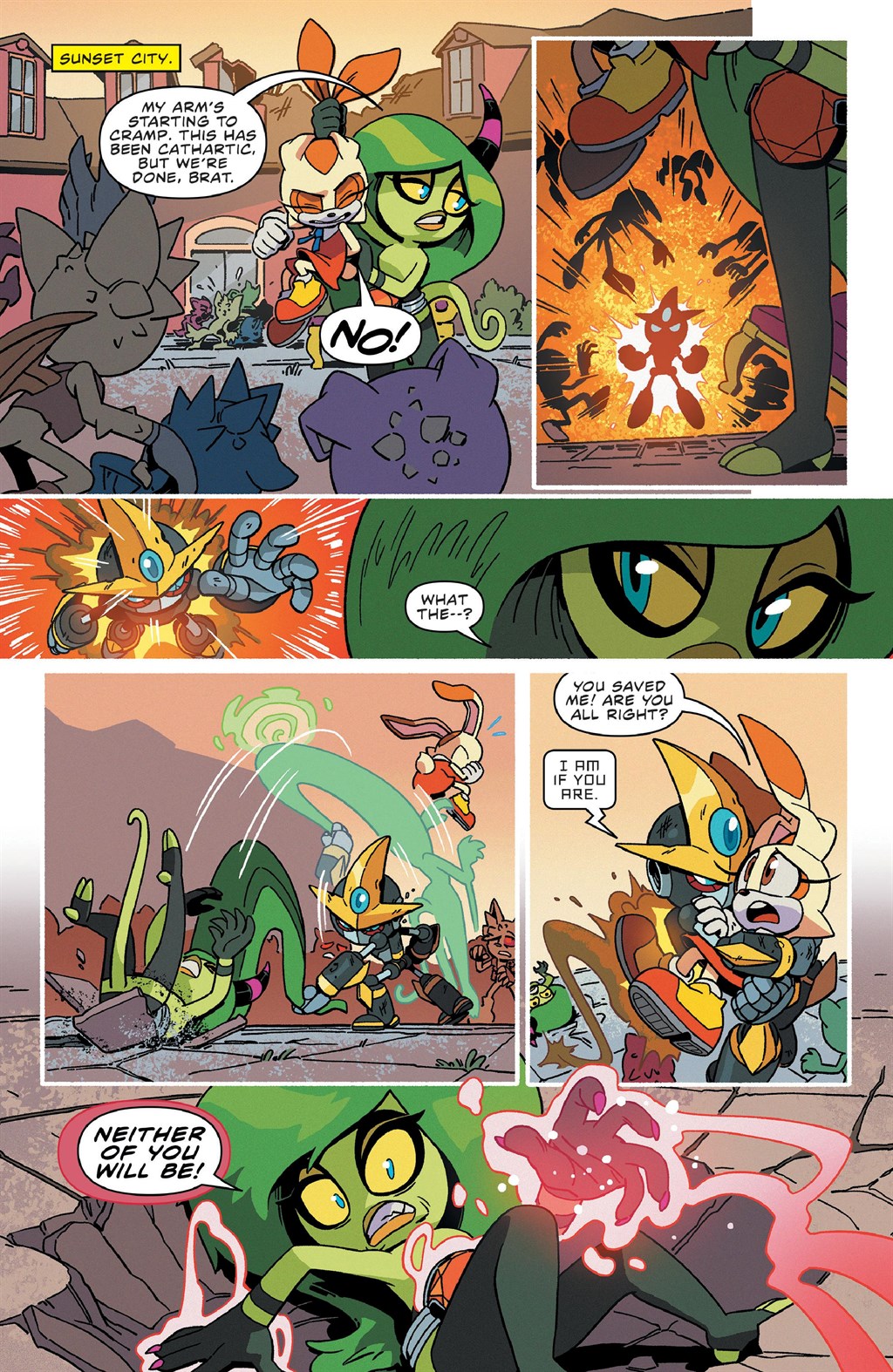 Sonic the Hedgehog (2018) _The IDW Collection 3 (Part 3) - Page 2