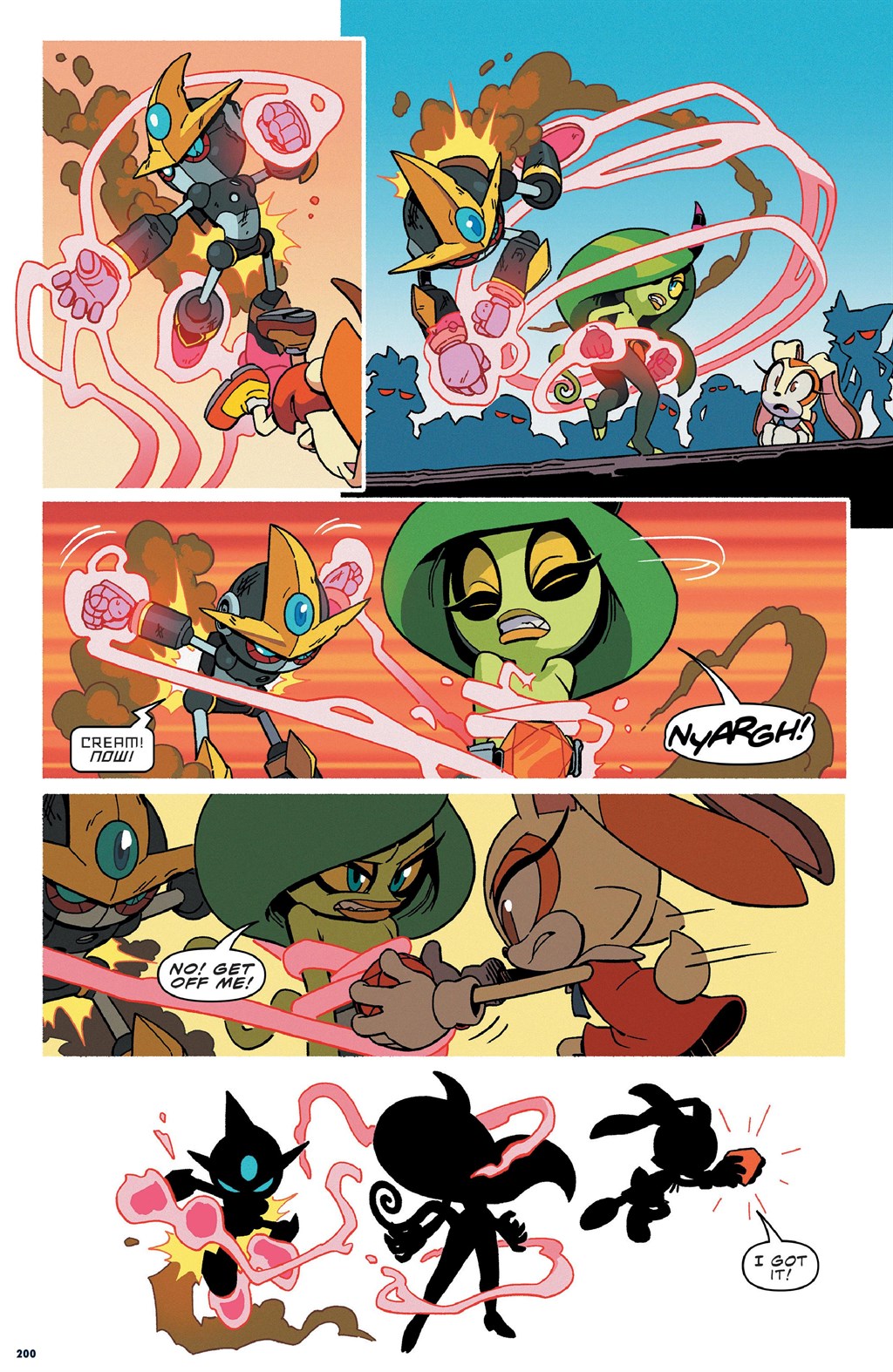 Sonic the Hedgehog (2018) _The IDW Collection 3 (Part 3) - Page 3