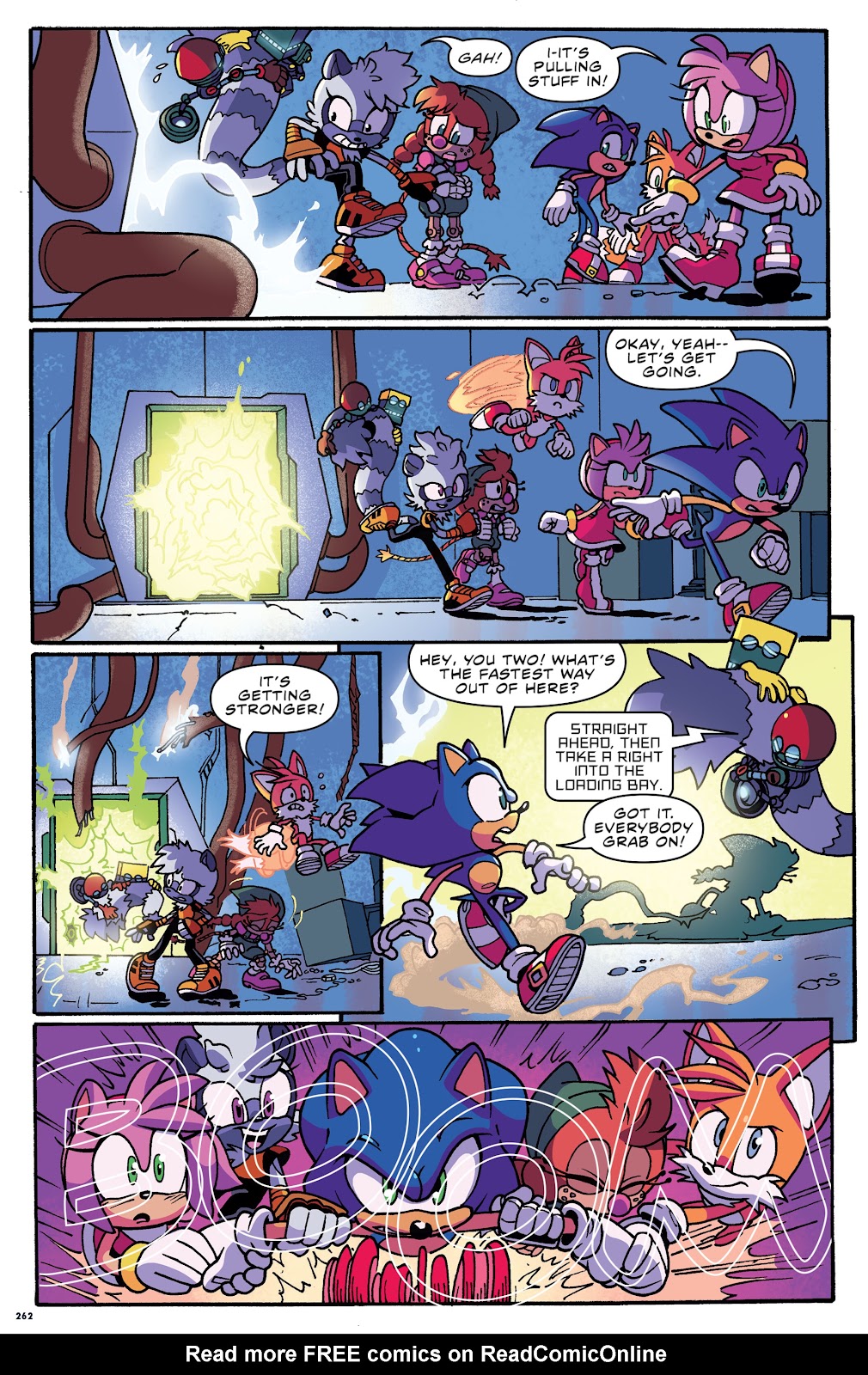 Sonic the Hedgehog (2018) _The IDW Collection 4 - Page 262