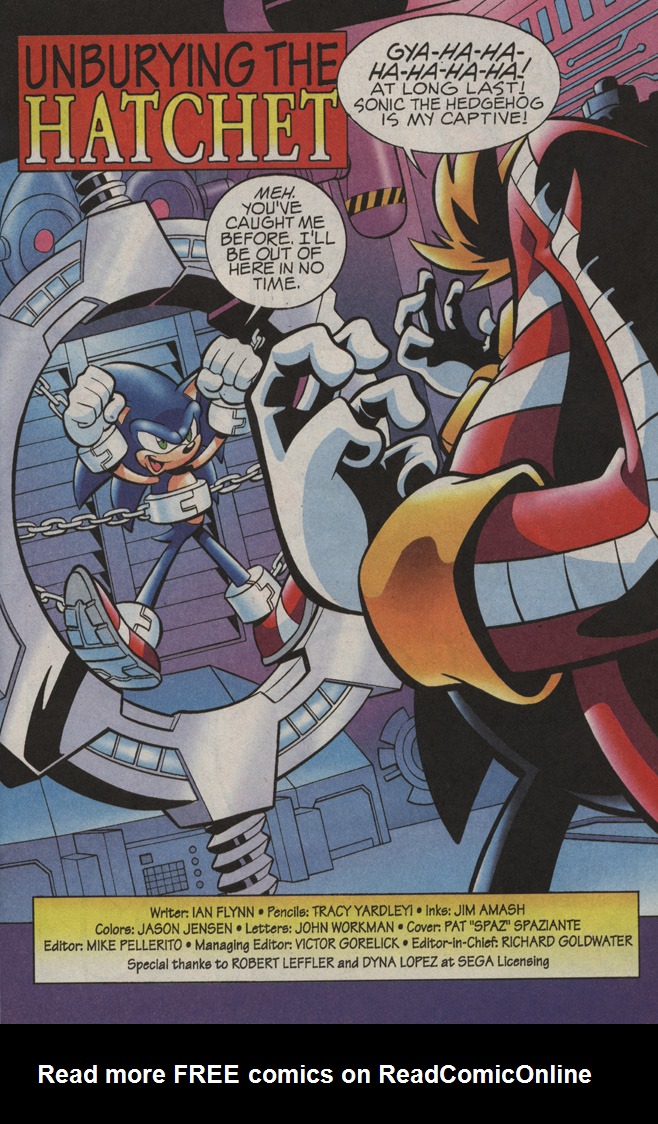 Sonic the Hedgehog Free Comic Book Day Edition  Special 1 - Page 3