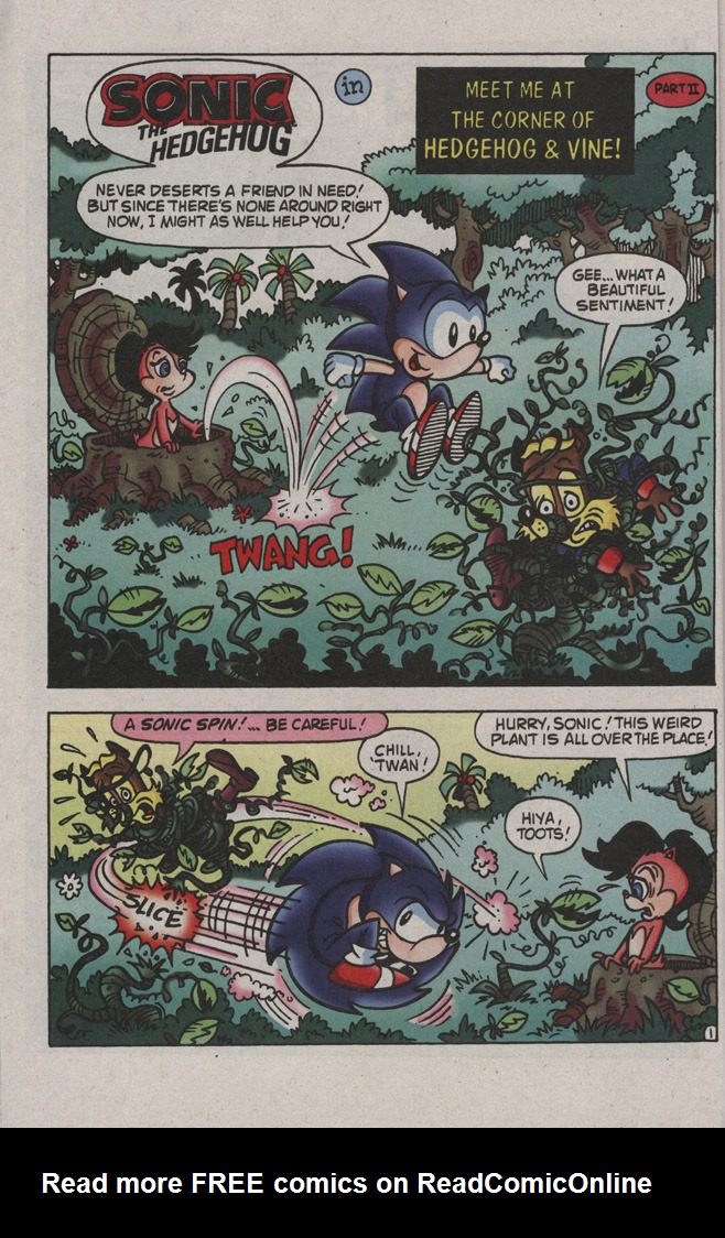 Sonic the Hedgehog Free Comic Book Day Edition  Special 2 - Page 12
