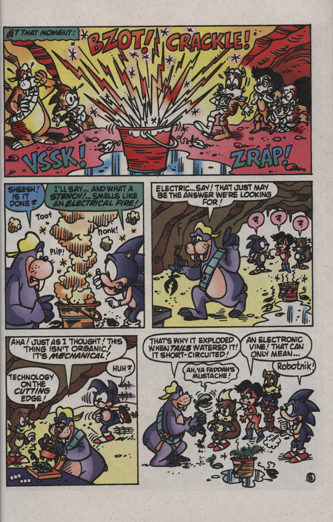 Sonic the Hedgehog Free Comic Book Day Edition  Special 2 - Page 17