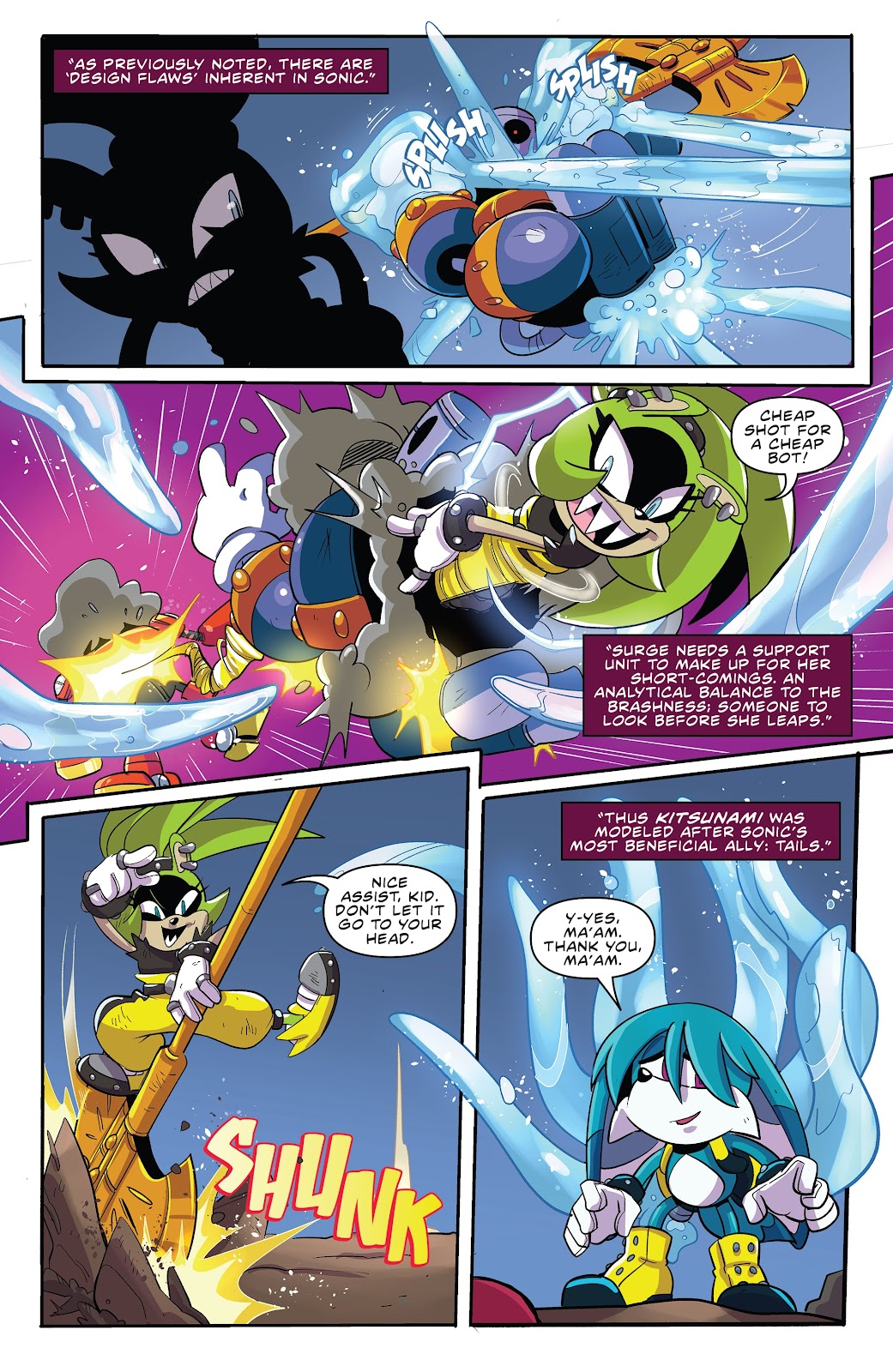 Sonic the Hedgehog: Imposter Syndrome Issue #1 - Page 6