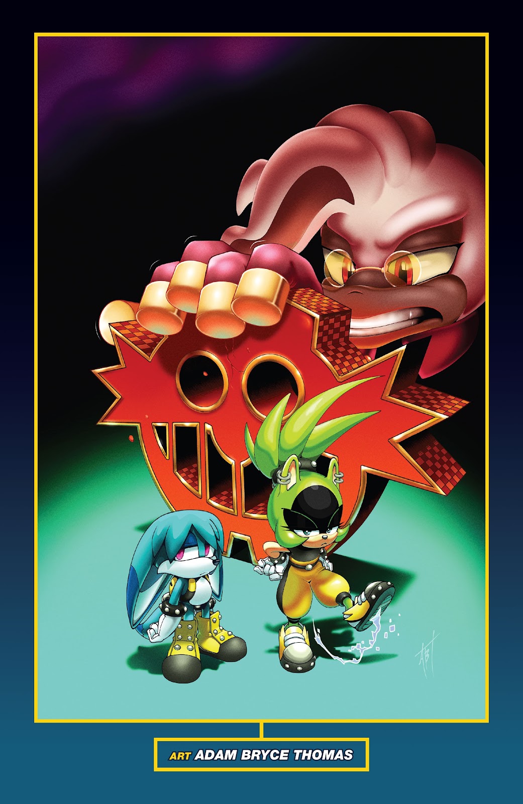 Sonic the Hedgehog: Imposter Syndrome Issue #2 - Page 30