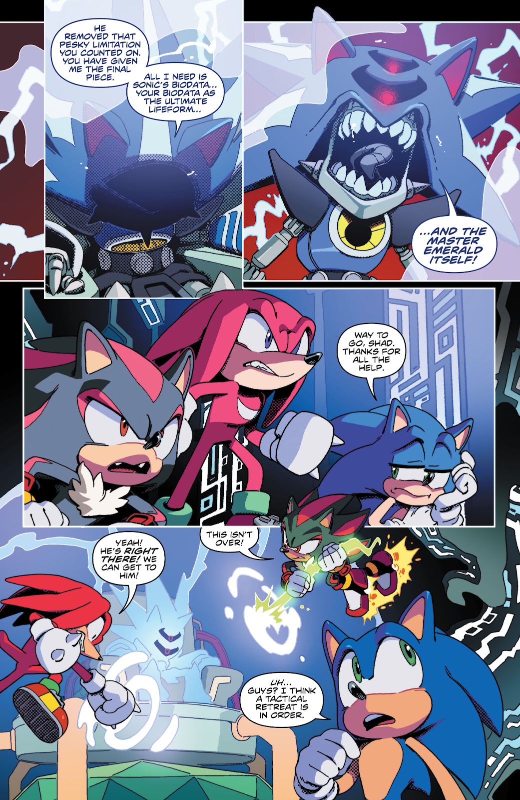 Sonic the Hedgehog: Knuckles' Greatest Hits TPB - Page 41