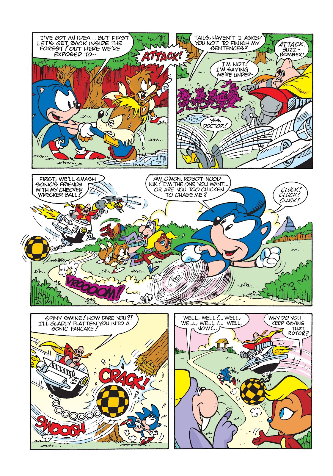 Sonic the Hedgehog (mini) Issue #0 - Page 10