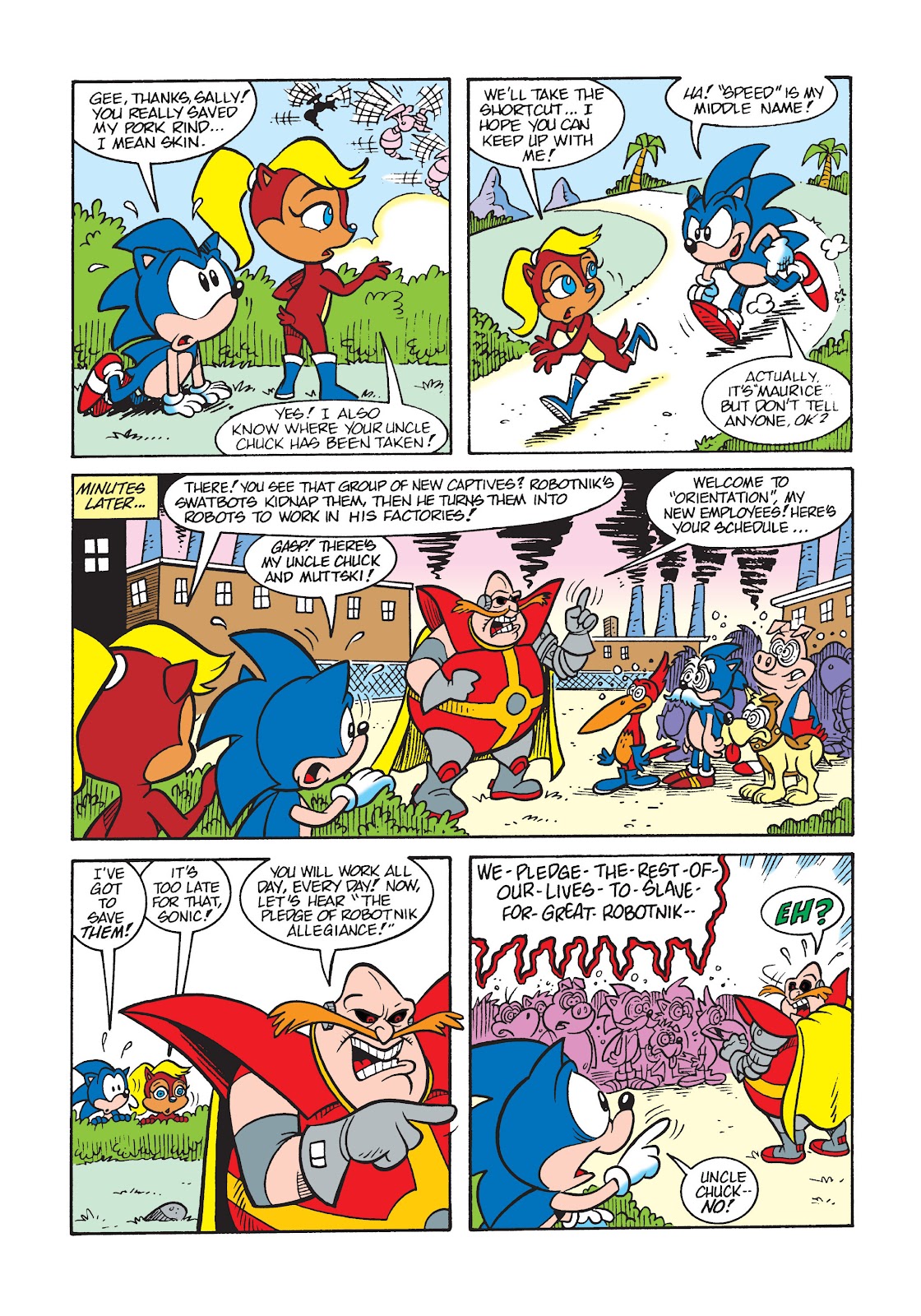 Sonic the Hedgehog (mini) Issue #0 - Page 24