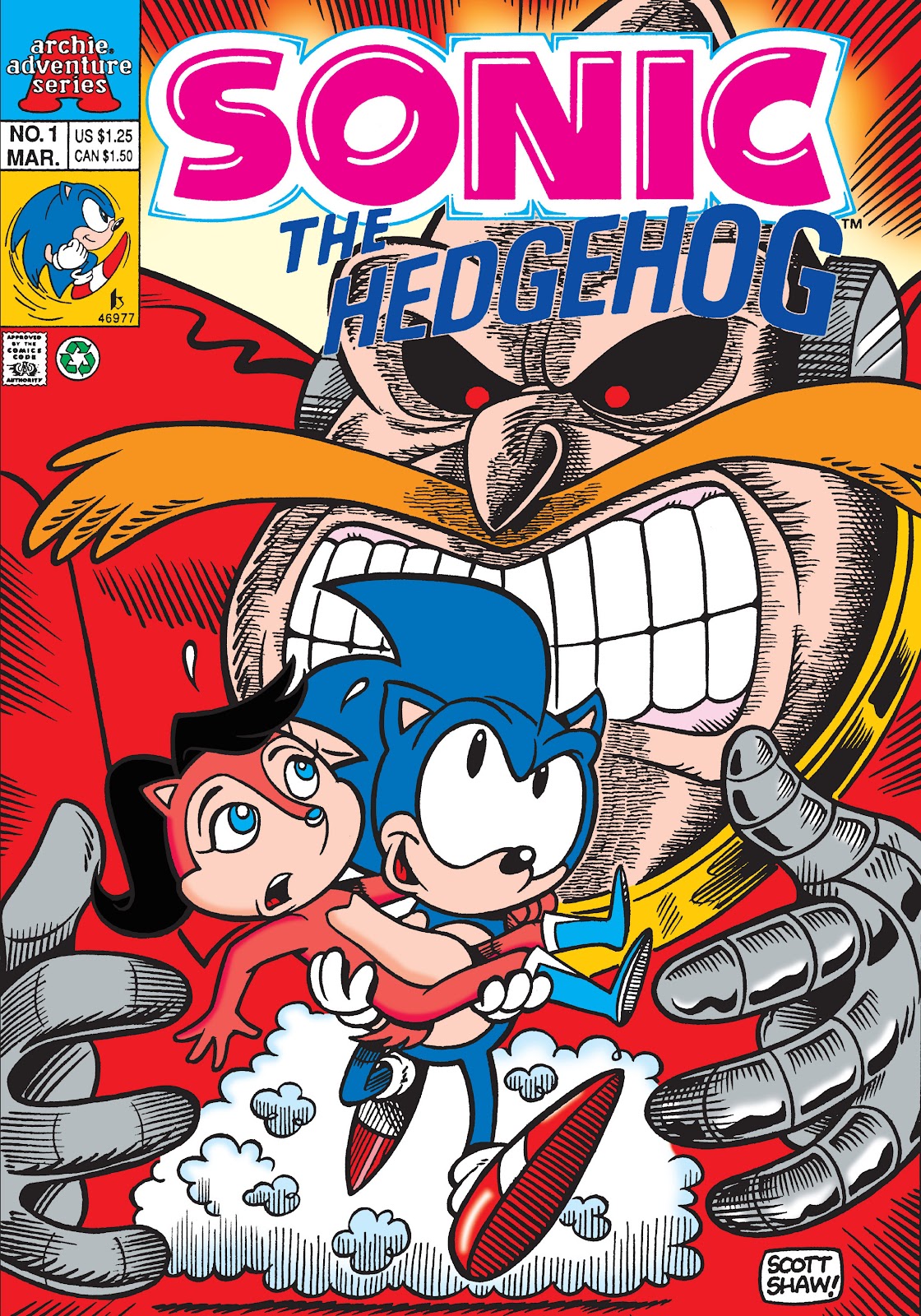 Sonic the Hedgehog (mini) Issue #1 - Page 1