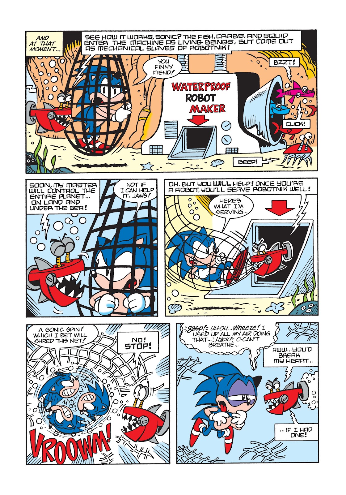 Sonic the Hedgehog (mini) Issue #1 - Page 18