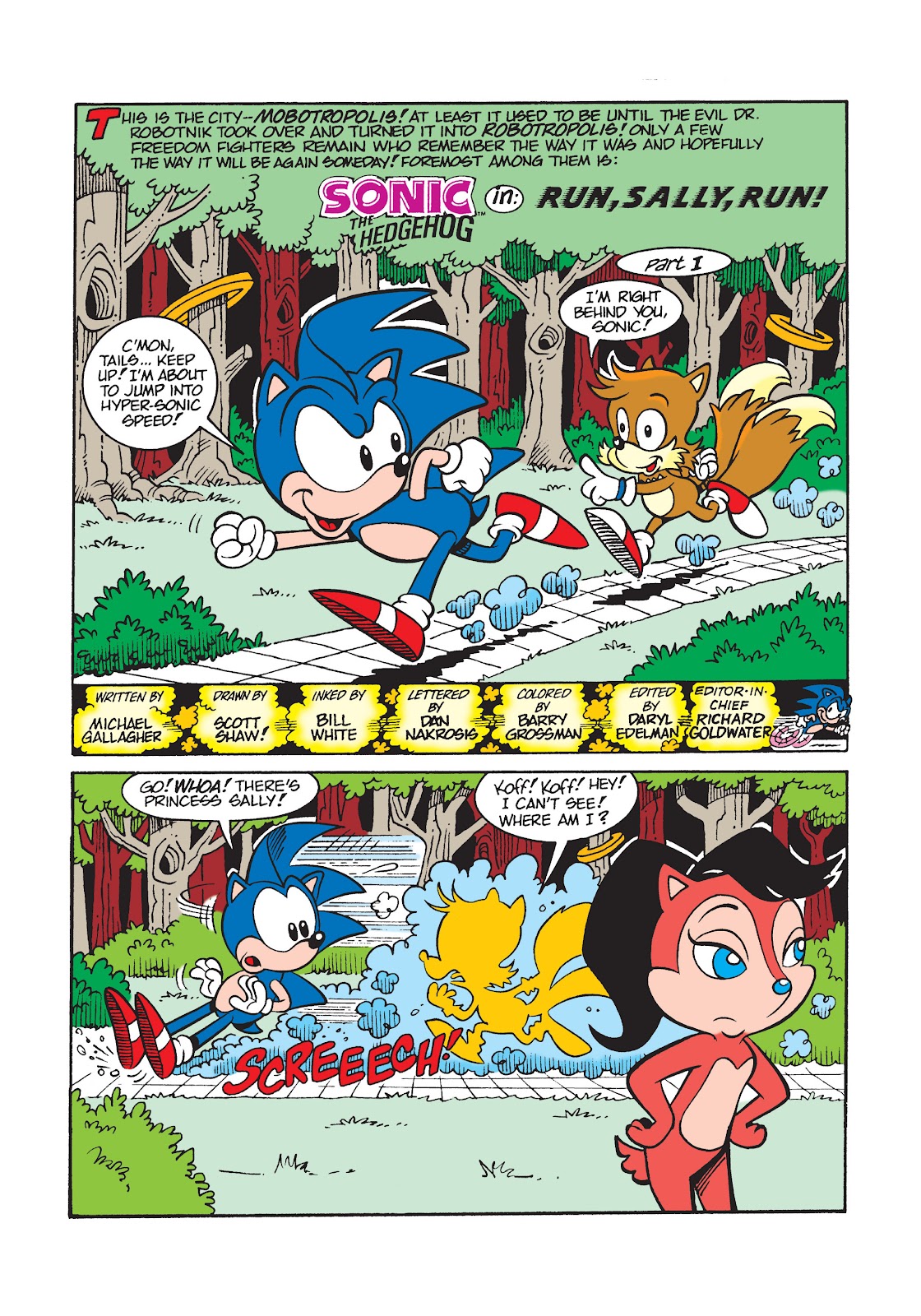 Sonic the Hedgehog (mini) Issue #1 - Page 2