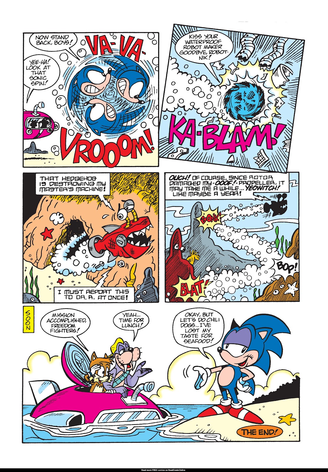 Sonic the Hedgehog (mini) Issue #1 - Page 20