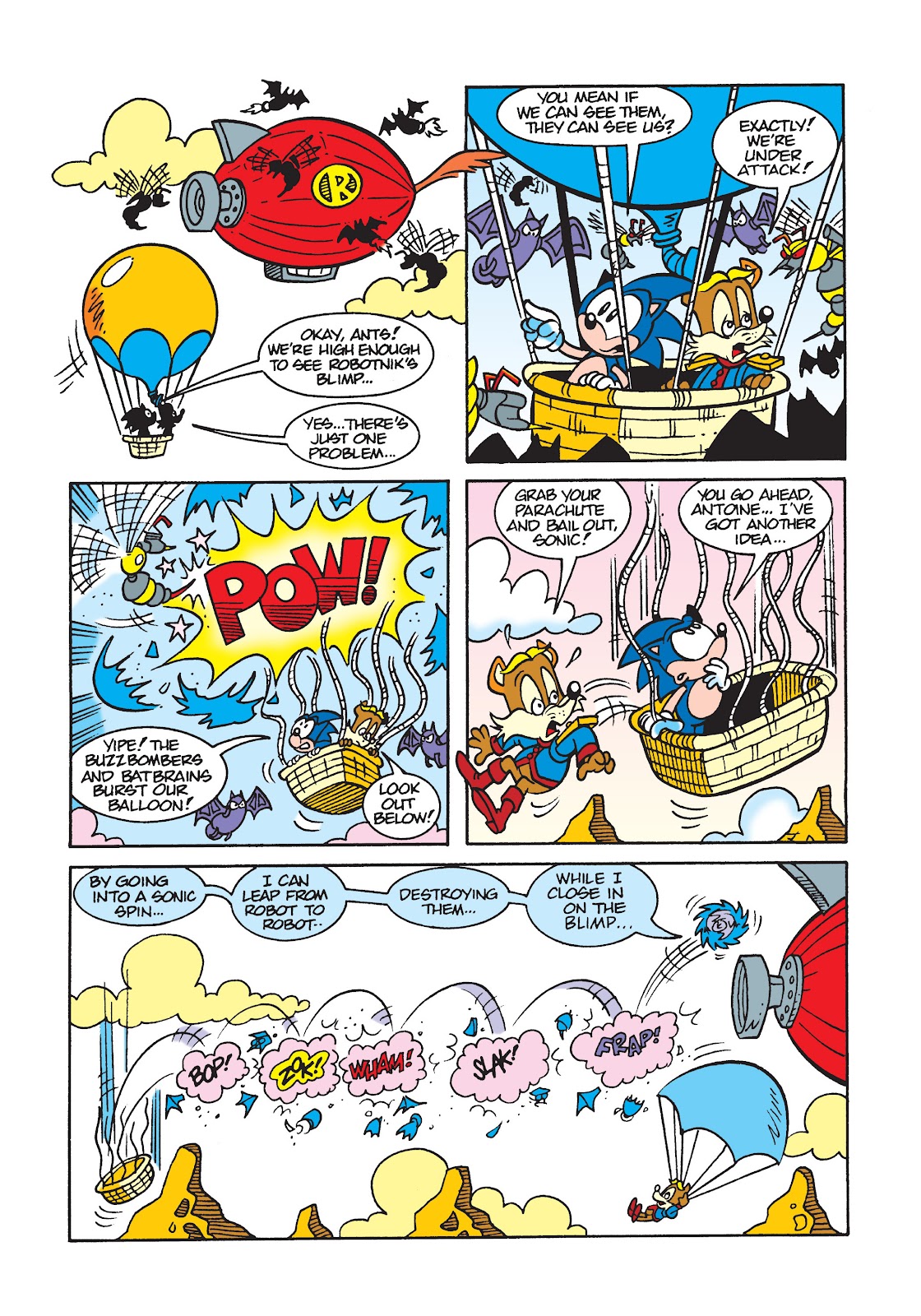 Sonic the Hedgehog (mini) Issue #2 - Page 11