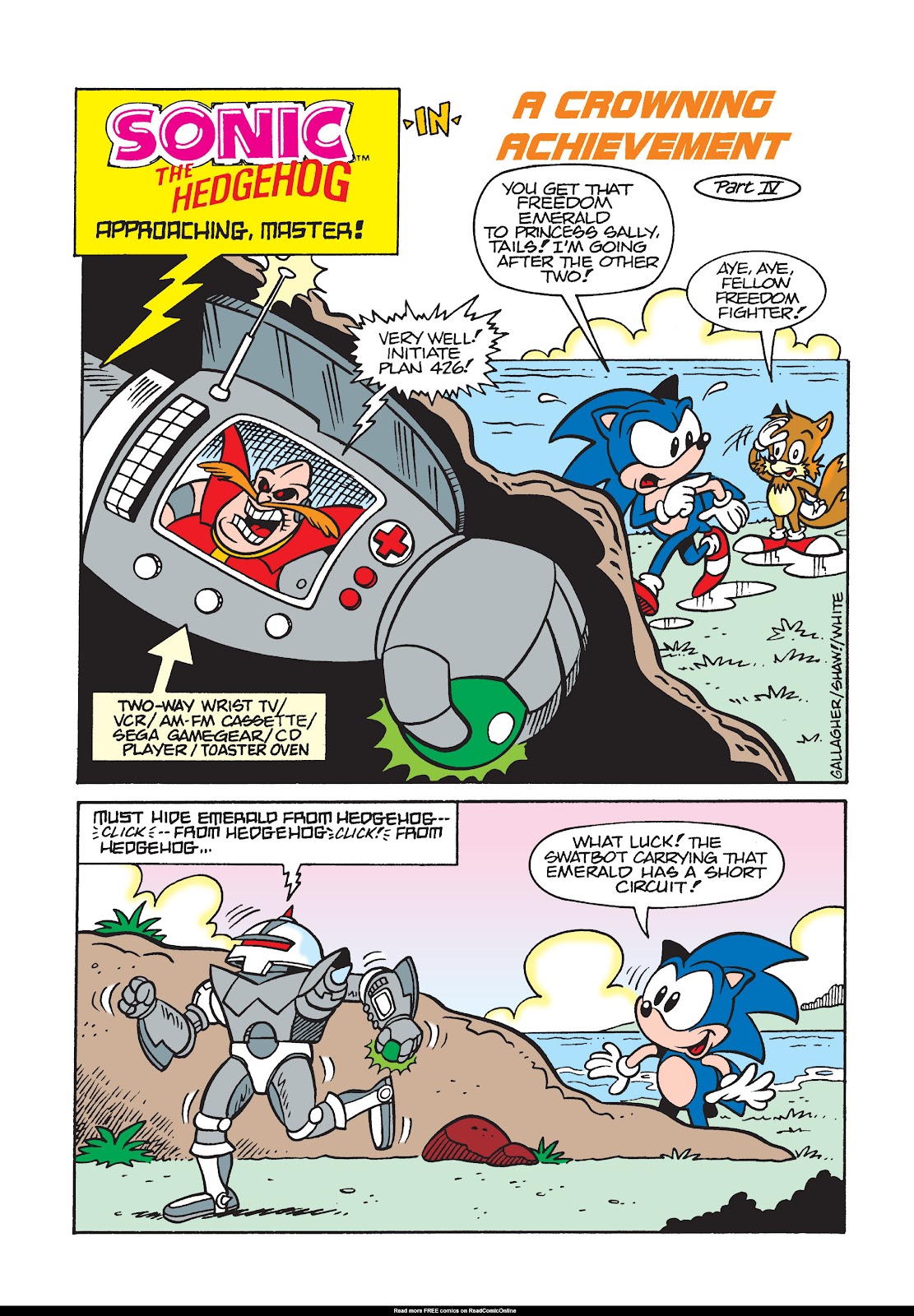 Sonic the Hedgehog (mini) Issue #2 - Page 18