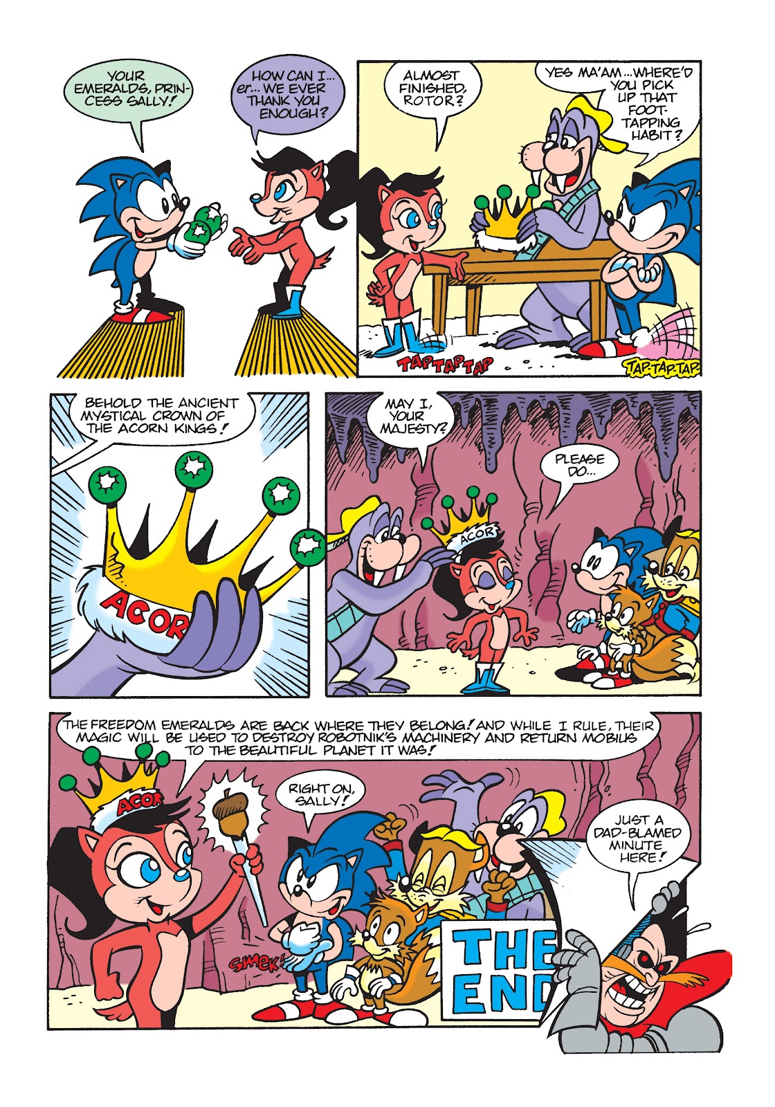 Sonic the Hedgehog (mini) Issue #2 - Page 22