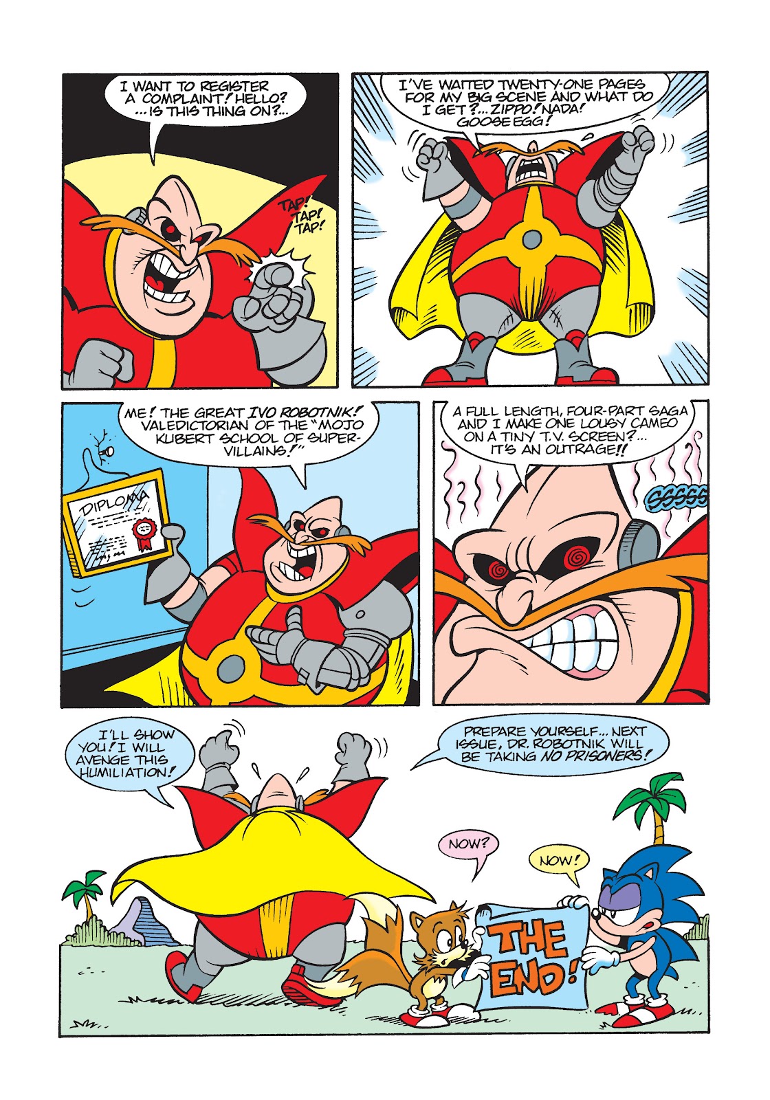 Sonic the Hedgehog (mini) Issue #2 - Page 23
