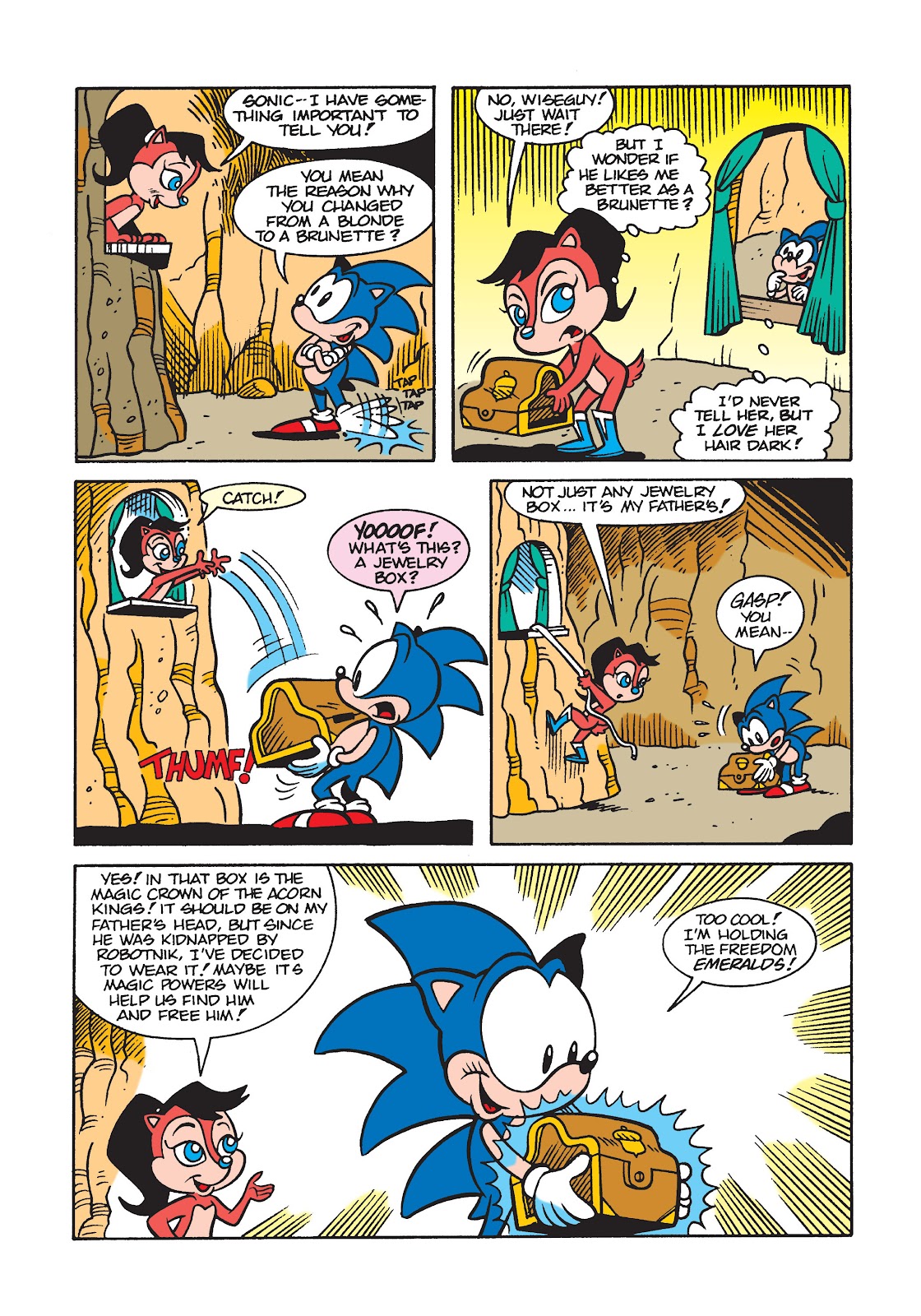 Sonic the Hedgehog (mini) Issue #2 - Page 3