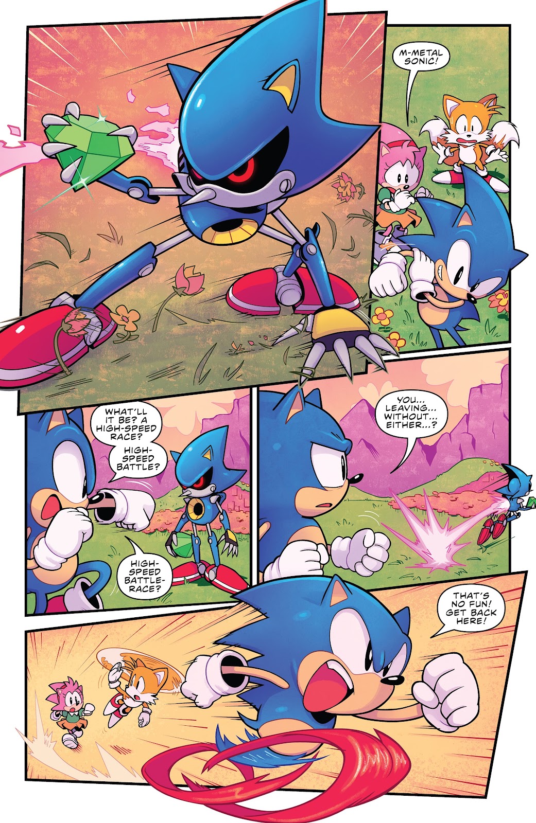 Sonic the Hedgehog: Seasons of Chaos TPB - Page 10