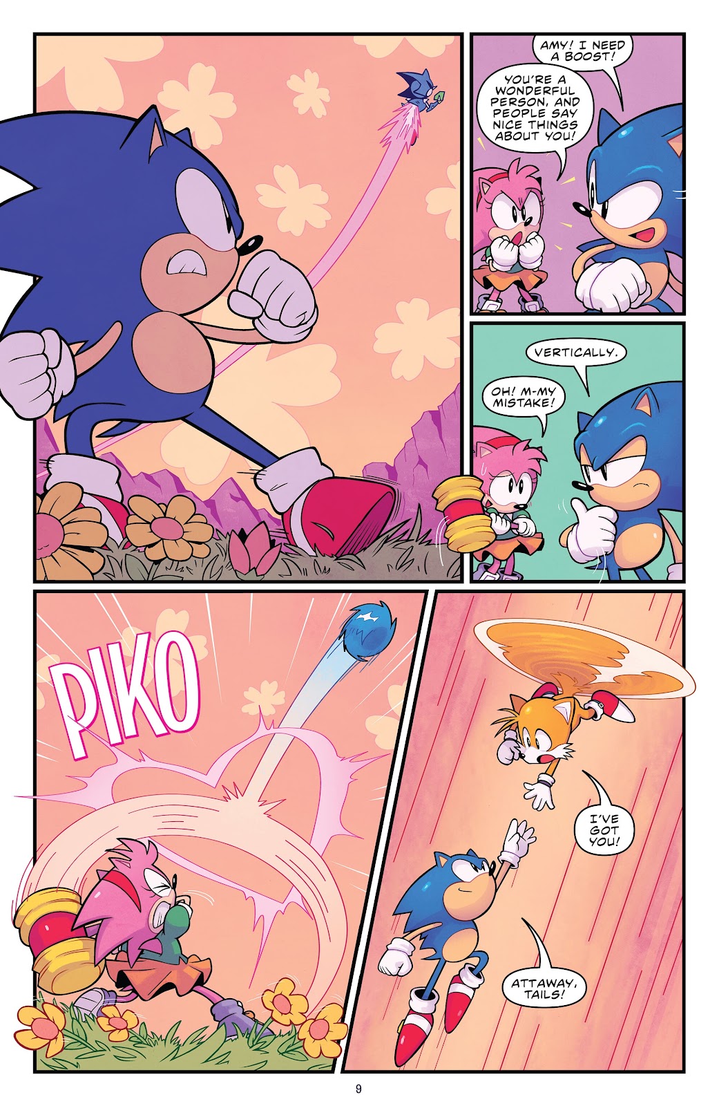 Sonic the Hedgehog: Seasons of Chaos TPB - Page 11