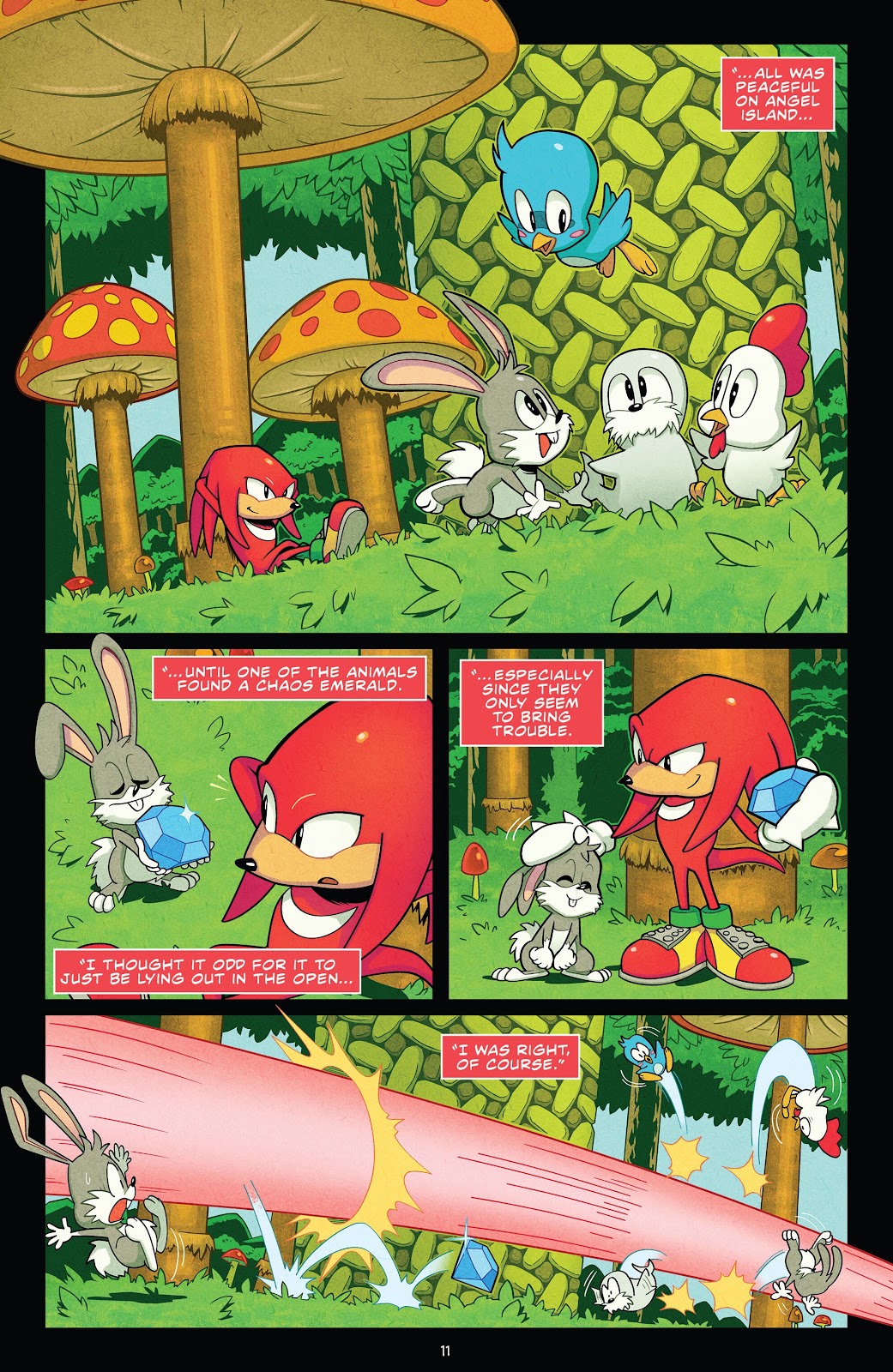 Sonic the Hedgehog: Seasons of Chaos TPB - Page 13